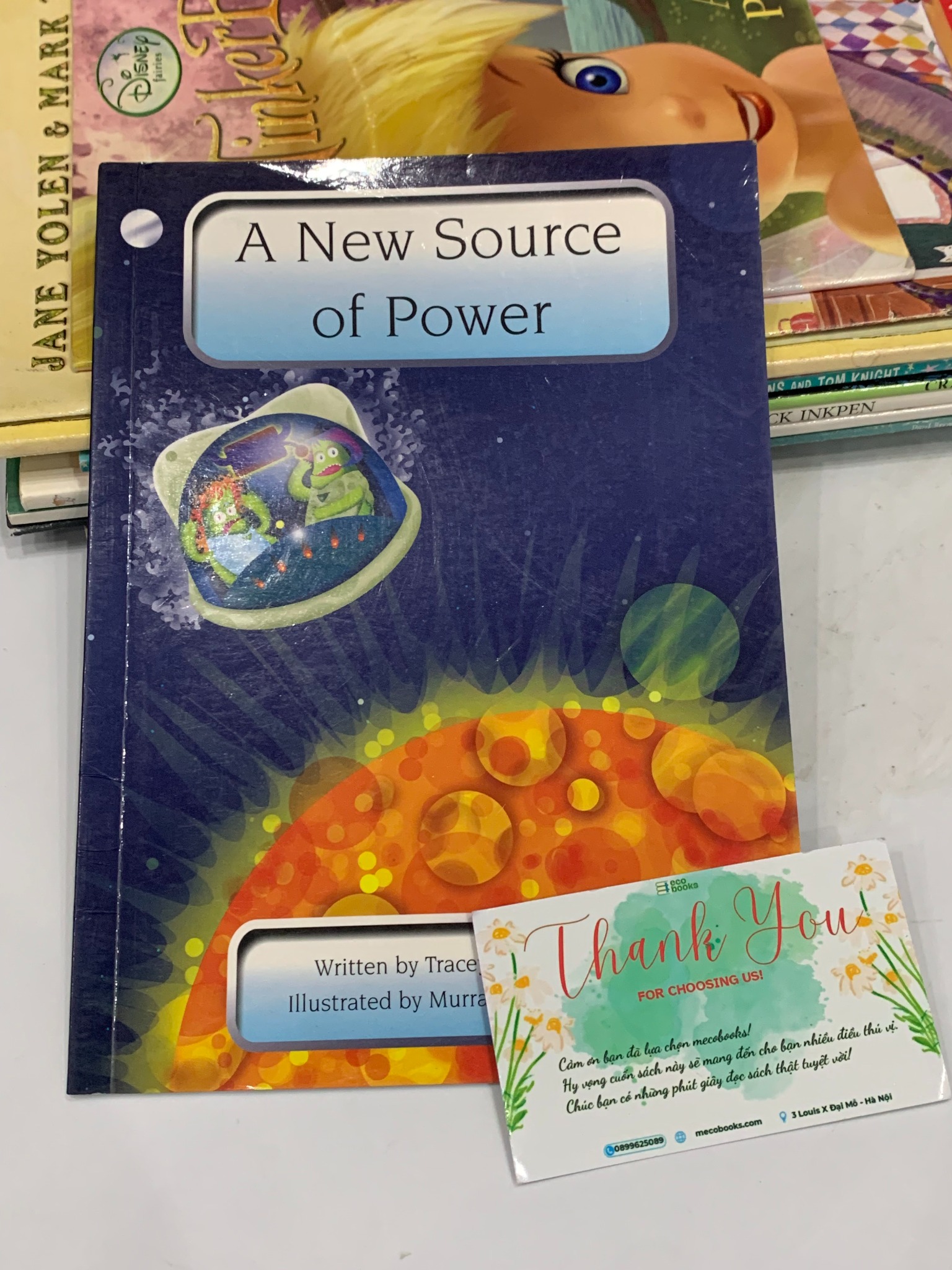 A New Source of Power – Tracey Michele