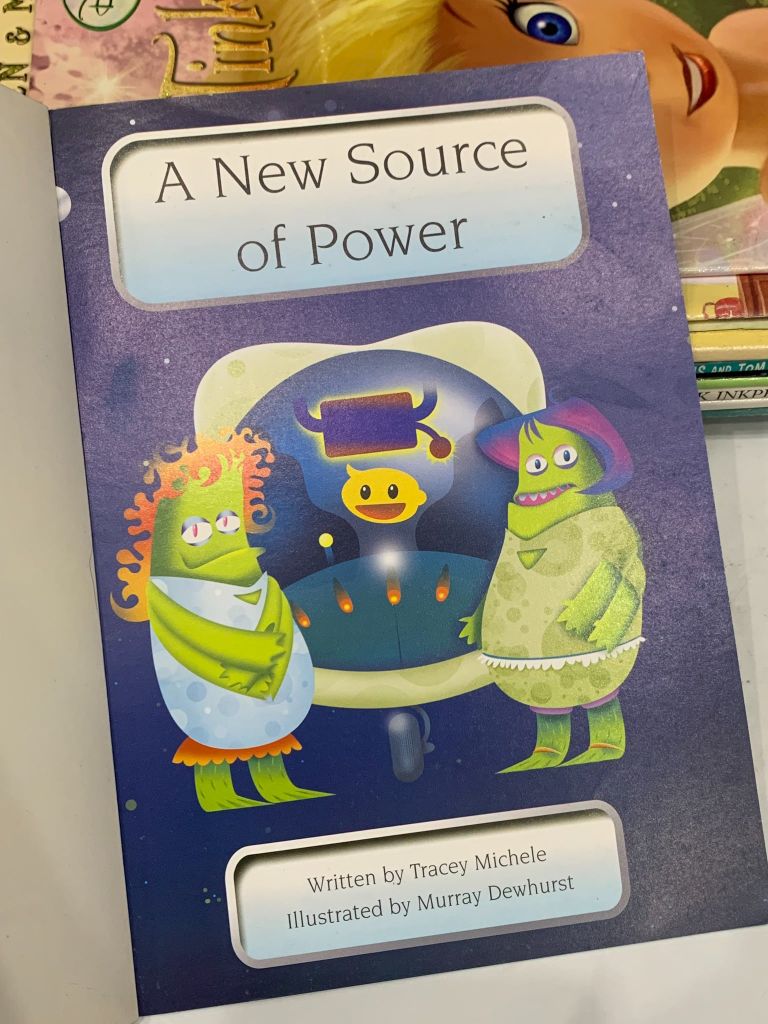 A New Source of Power – Tracey Michele - Ảnh thực tế 4