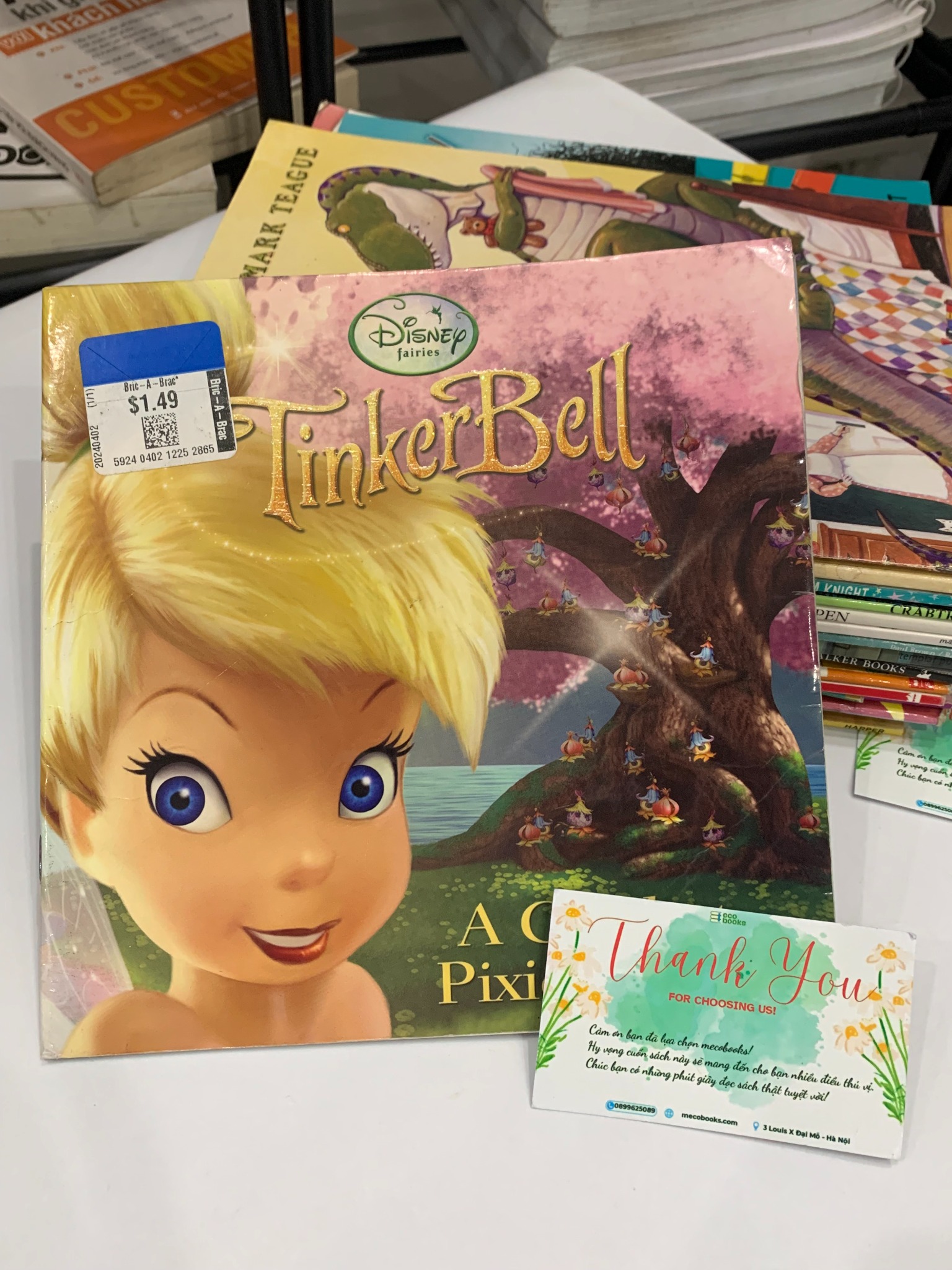 Tinker Bell: A Guide to Pixie Hollow – Disney