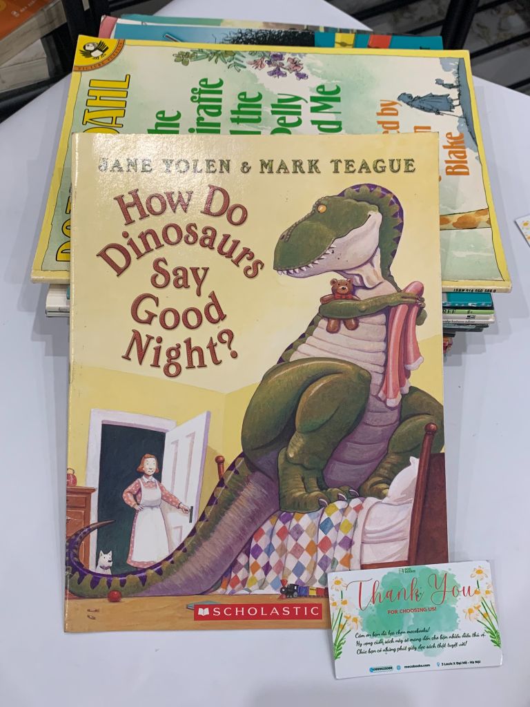 How Do Dinosaurs Say Good Night? – Jane Yolen & Mark Teague - Ảnh thực tế 1