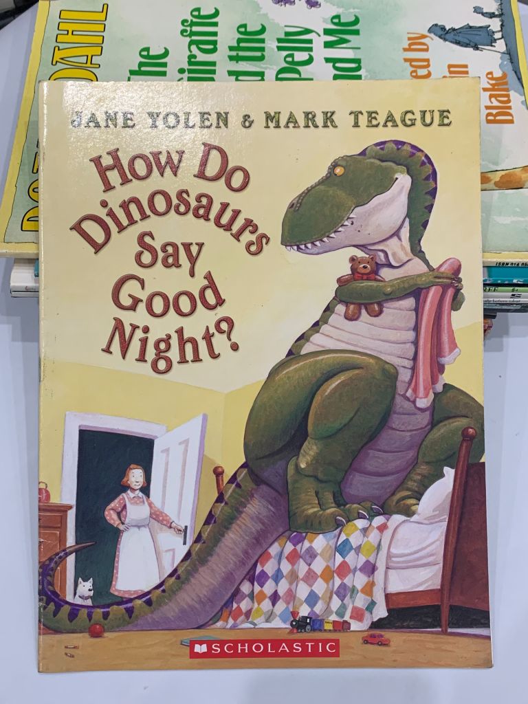 How Do Dinosaurs Say Good Night? – Jane Yolen & Mark Teague - Ảnh thực tế 3