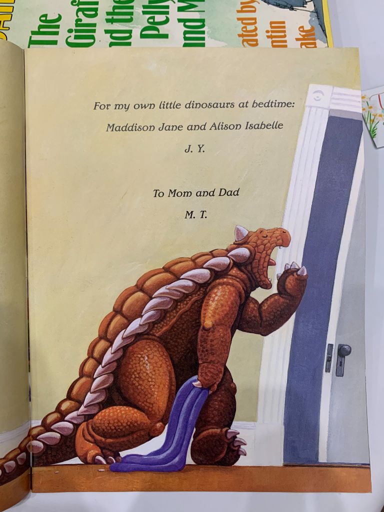 How Do Dinosaurs Say Good Night? – Jane Yolen & Mark Teague - Ảnh thực tế 6