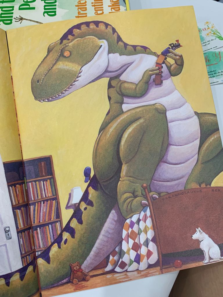 How Do Dinosaurs Say Good Night? – Jane Yolen & Mark Teague - Ảnh thực tế 7