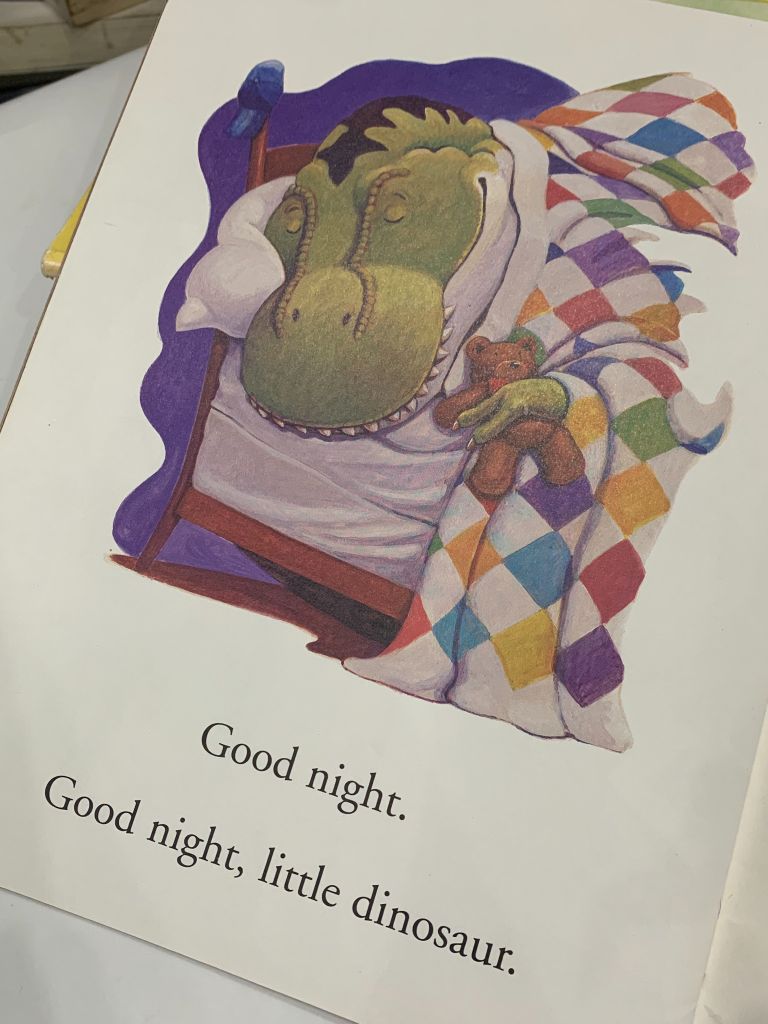 How Do Dinosaurs Say Good Night? – Jane Yolen & Mark Teague - Ảnh thực tế 9