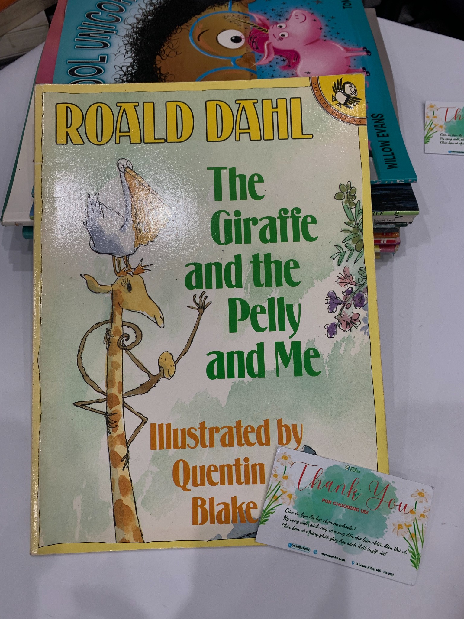 The Giraffe and the Pelly and Me – Roald Dahl