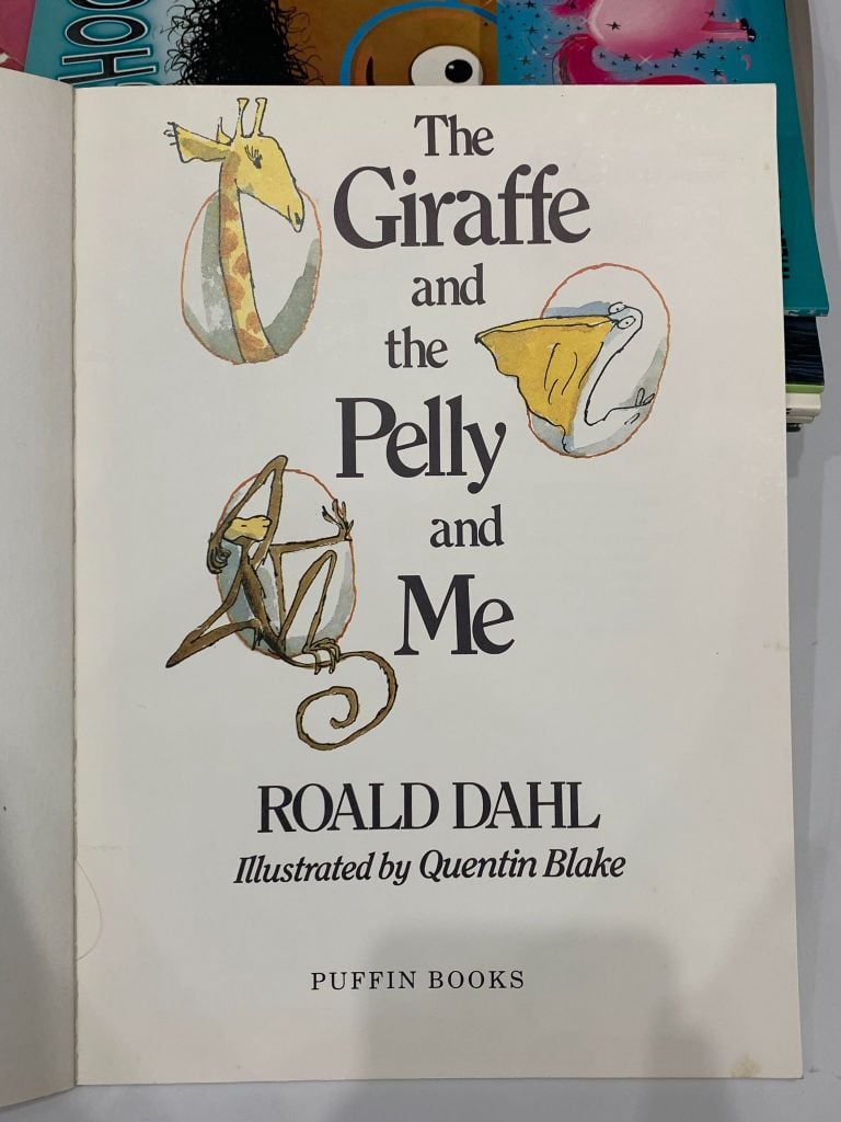 The Giraffe and the Pelly and Me – Roald Dahl - Ảnh thực tế 4