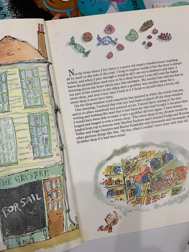The Giraffe and the Pelly and Me – Roald Dahl - Ảnh thực tế 6