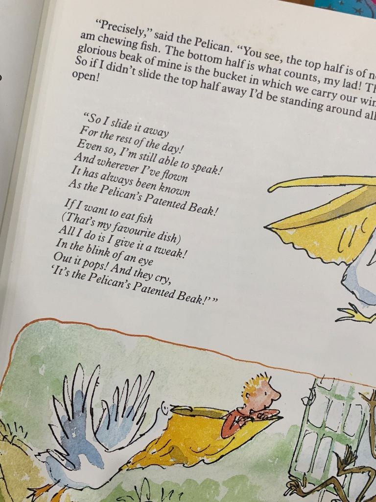 The Giraffe and the Pelly and Me – Roald Dahl - Ảnh thực tế 8