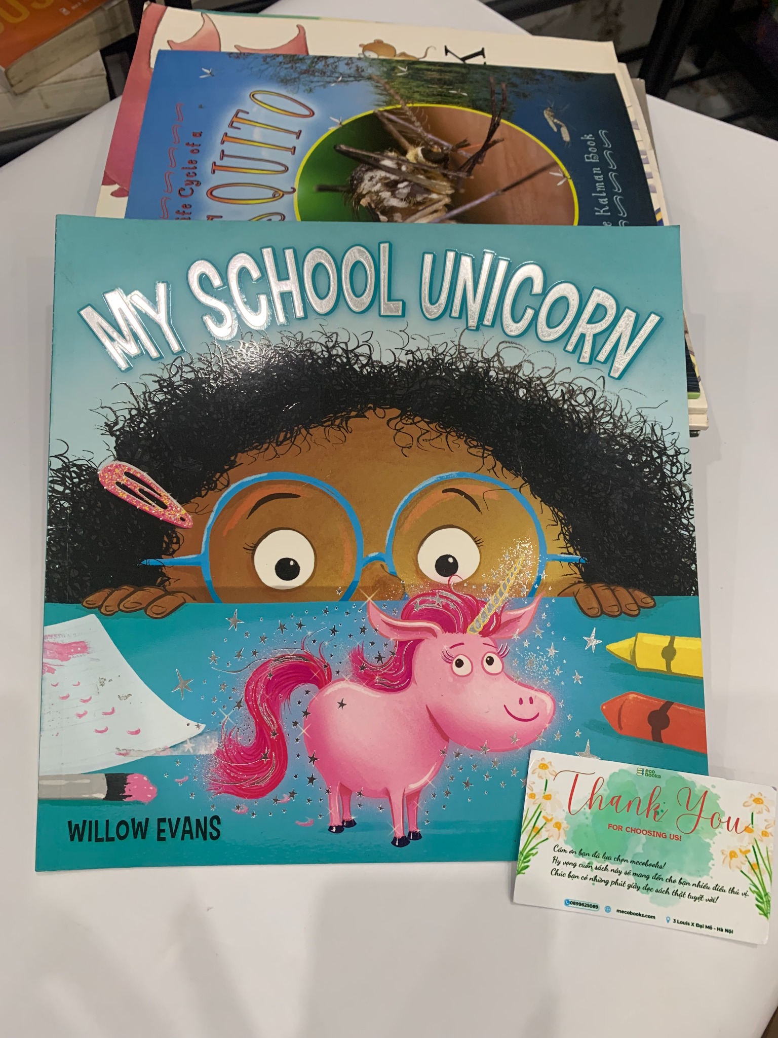 My School Unicorn – Willow Evans & Tom Knight