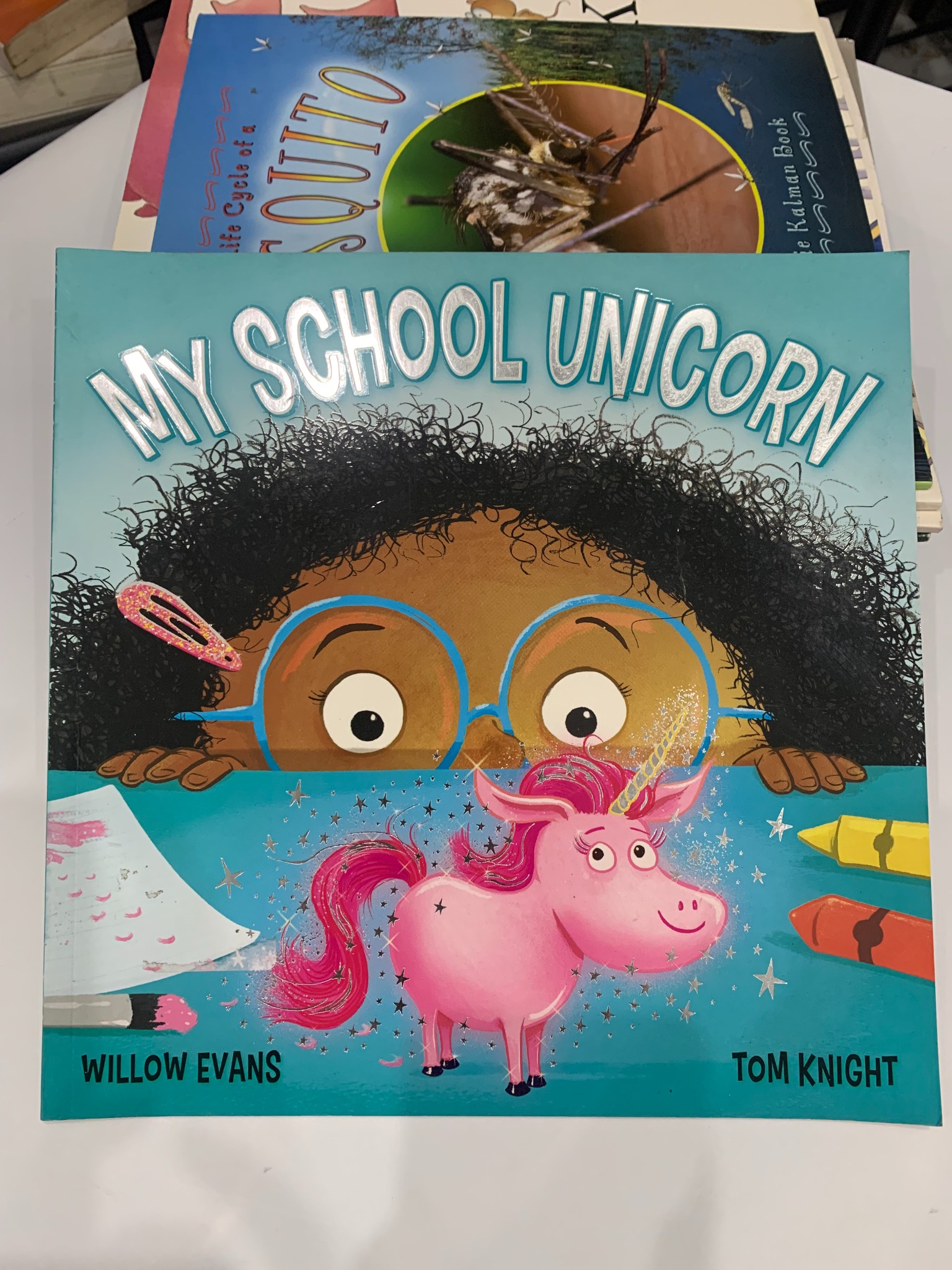 Ảnh sách My School Unicorn – Willow Evans & Tom Knight