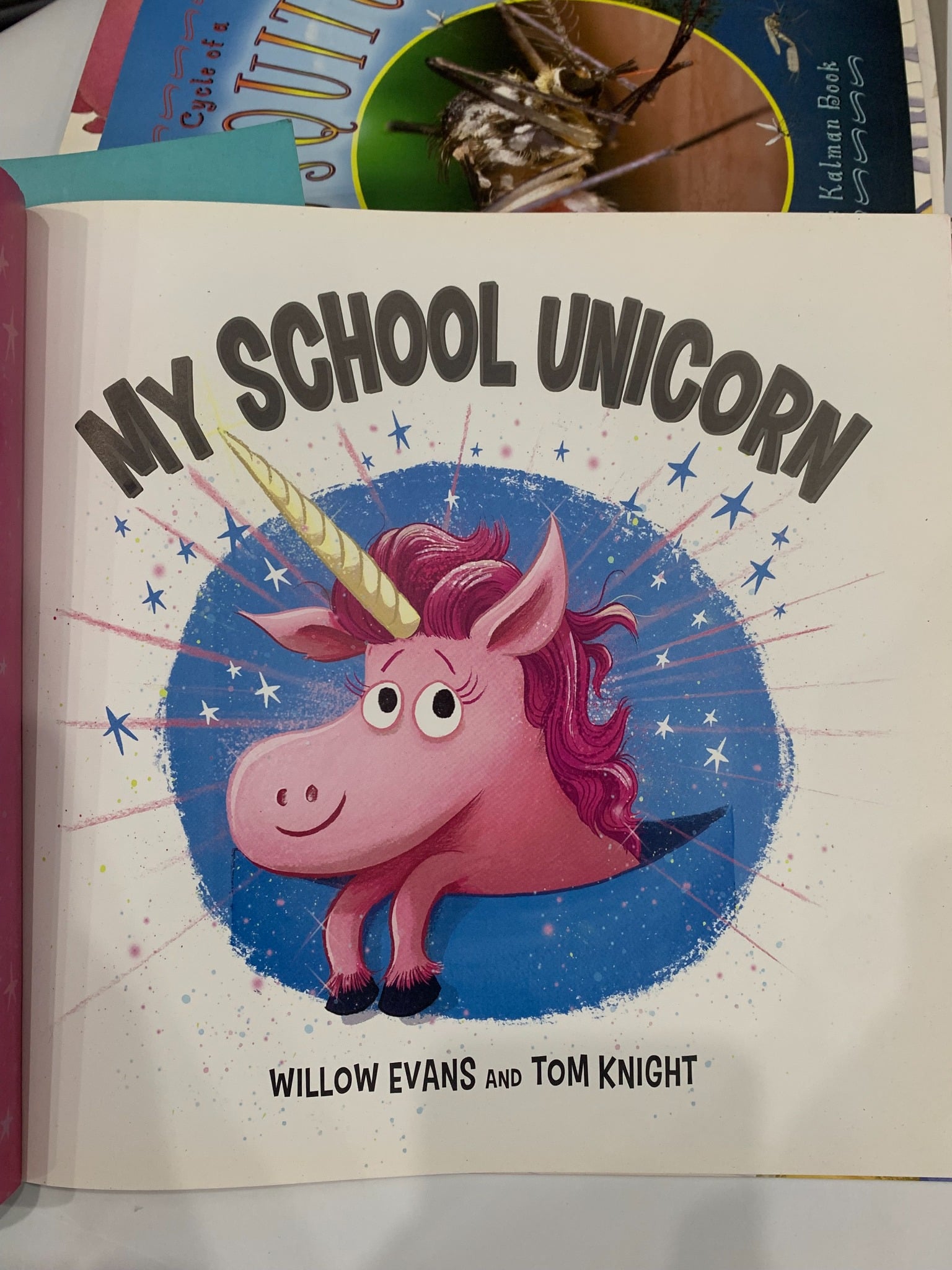 My School Unicorn – Willow Evans & Tom Knight