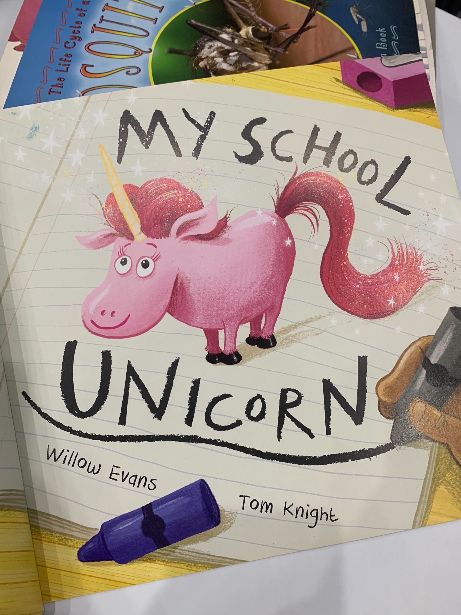 My School Unicorn – Willow Evans & Tom Knight