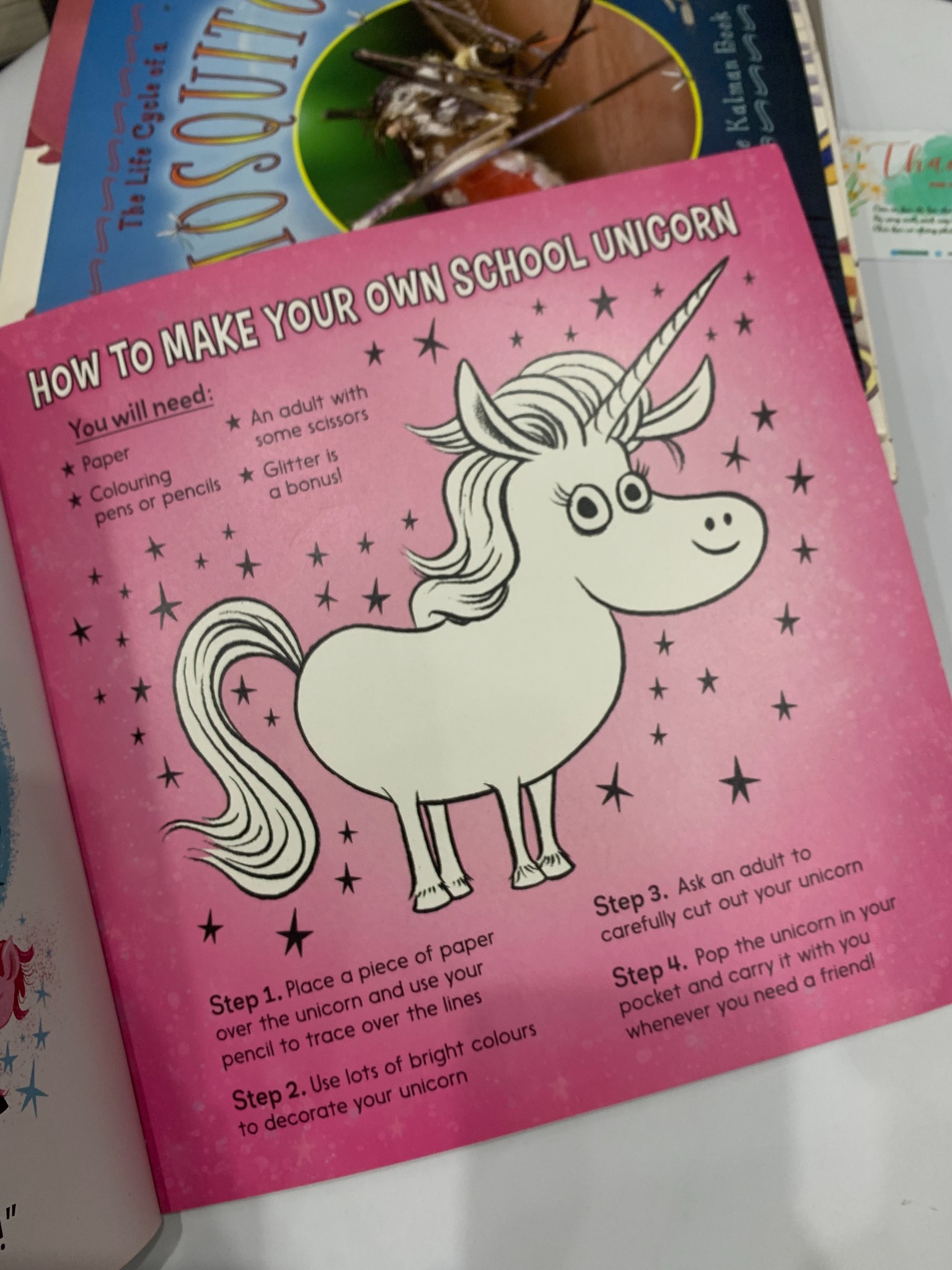 My School Unicorn – Willow Evans & Tom Knight