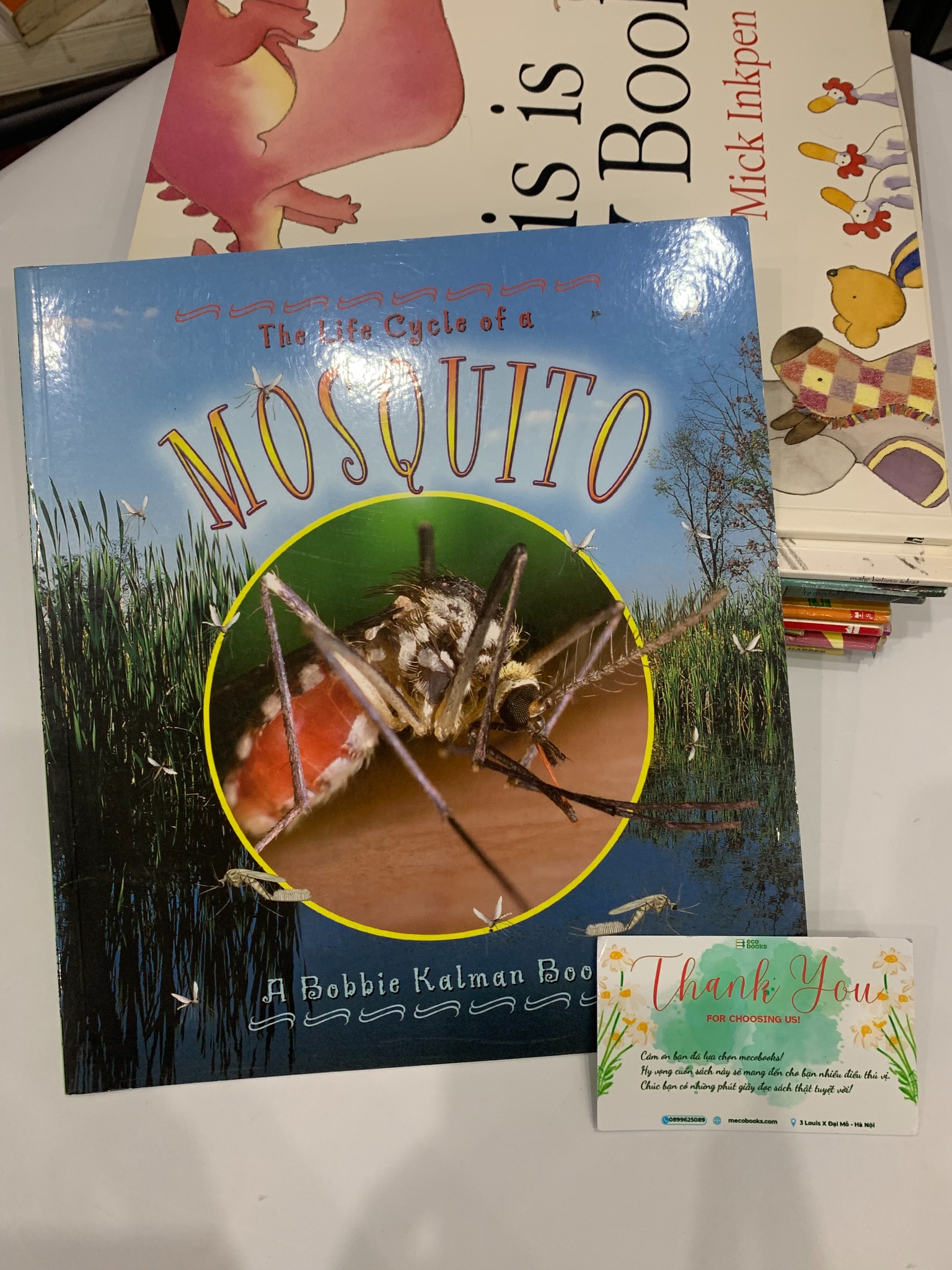 The Life Cycle of a Mosquito – Bobbie Kalman