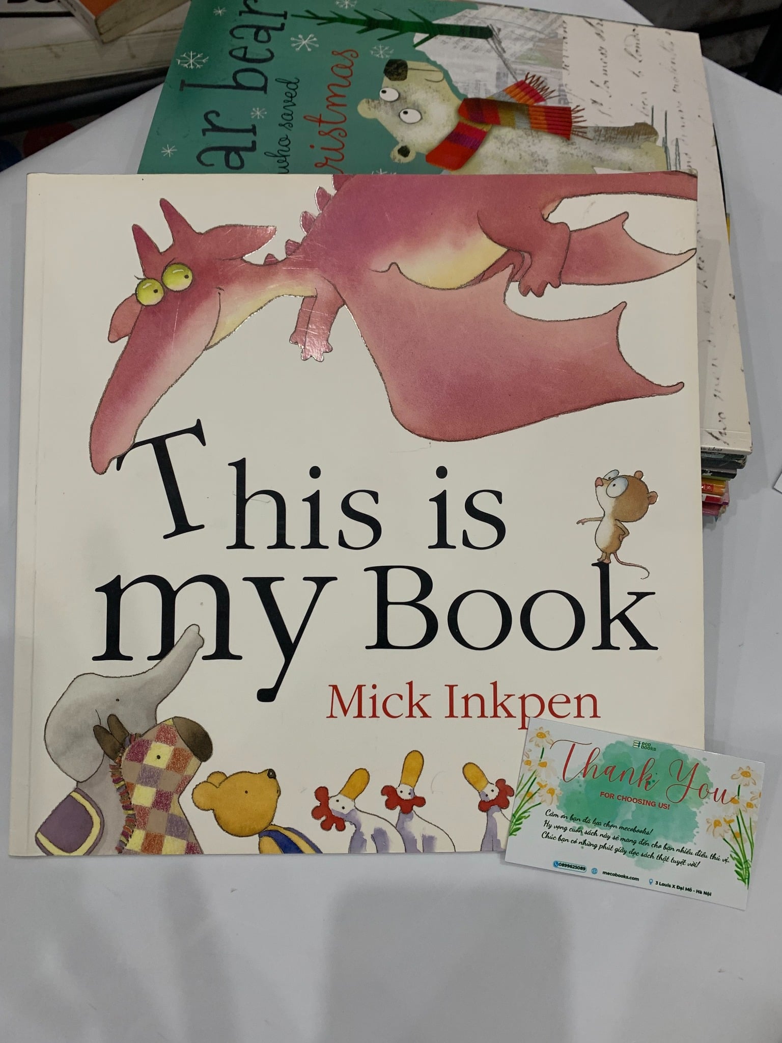 This Is My Book – Mick Inkpen