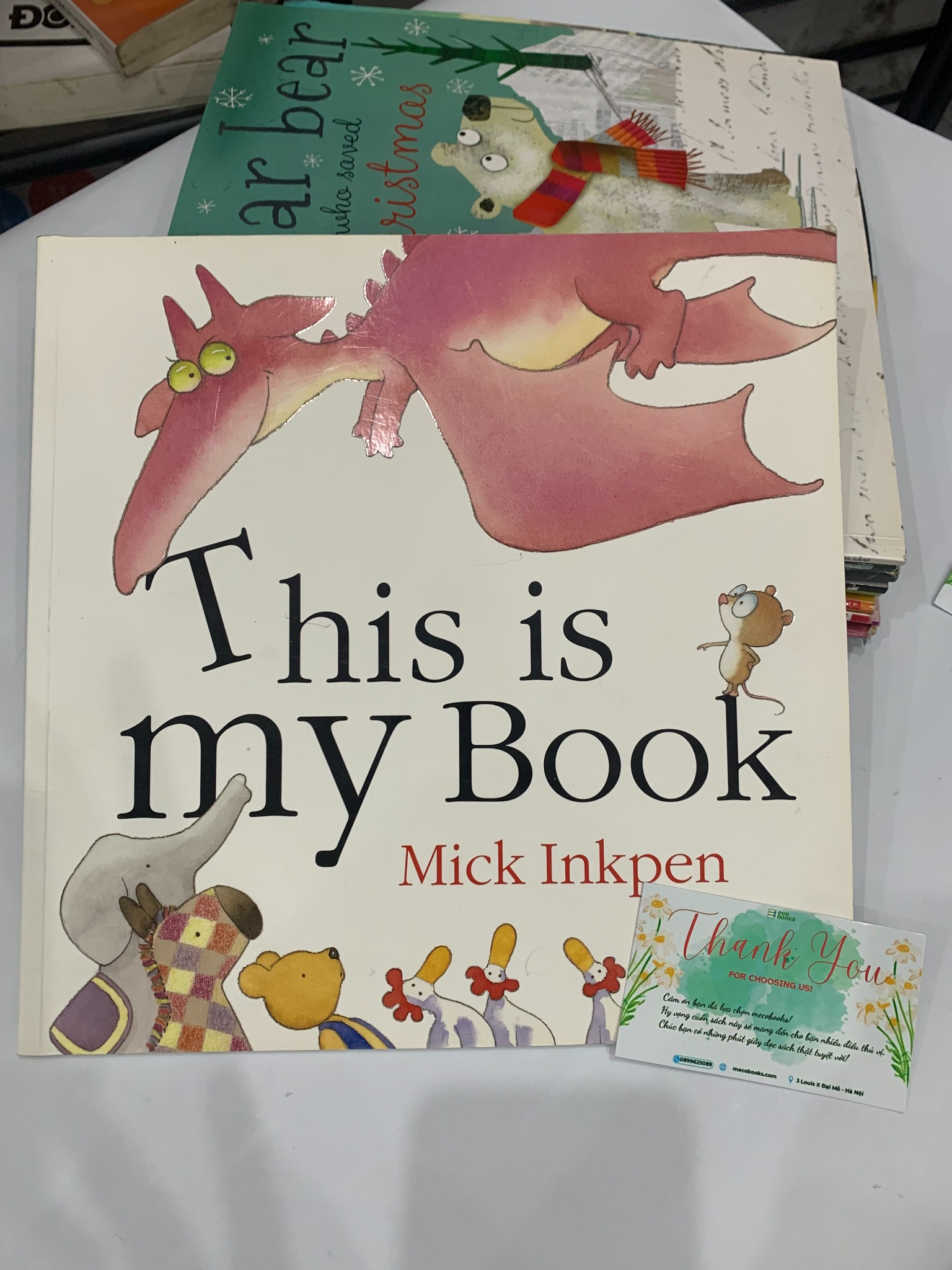 This Is My Book – Mick Inkpen - ảnh 2