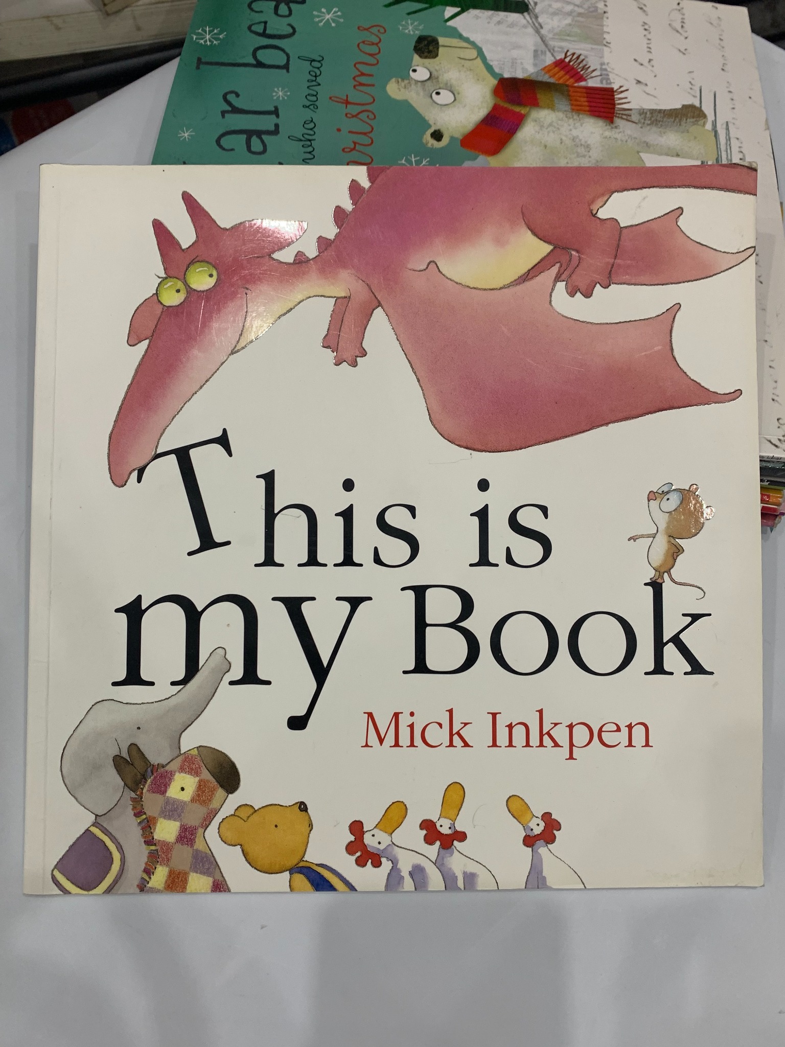 This Is My Book – Mick Inkpen - ảnh 3