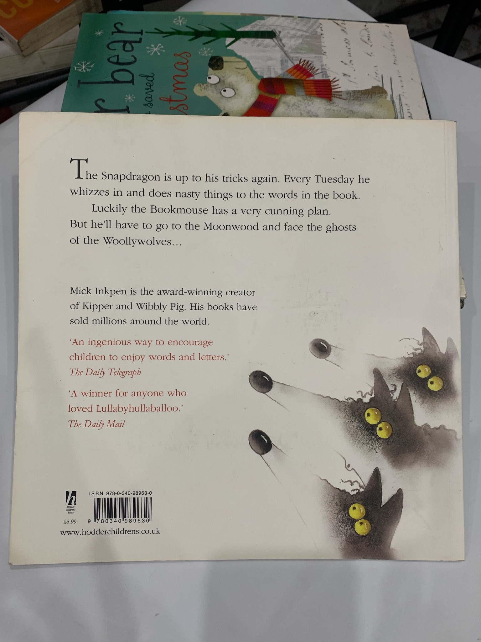 This Is My Book – Mick Inkpen - ảnh 4