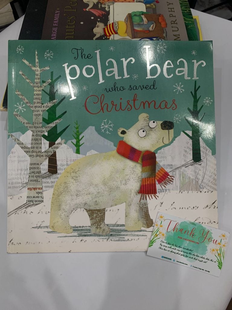 The Polar Bear Who Saved Christmas – Fiona Boon - Ảnh thực tế 1