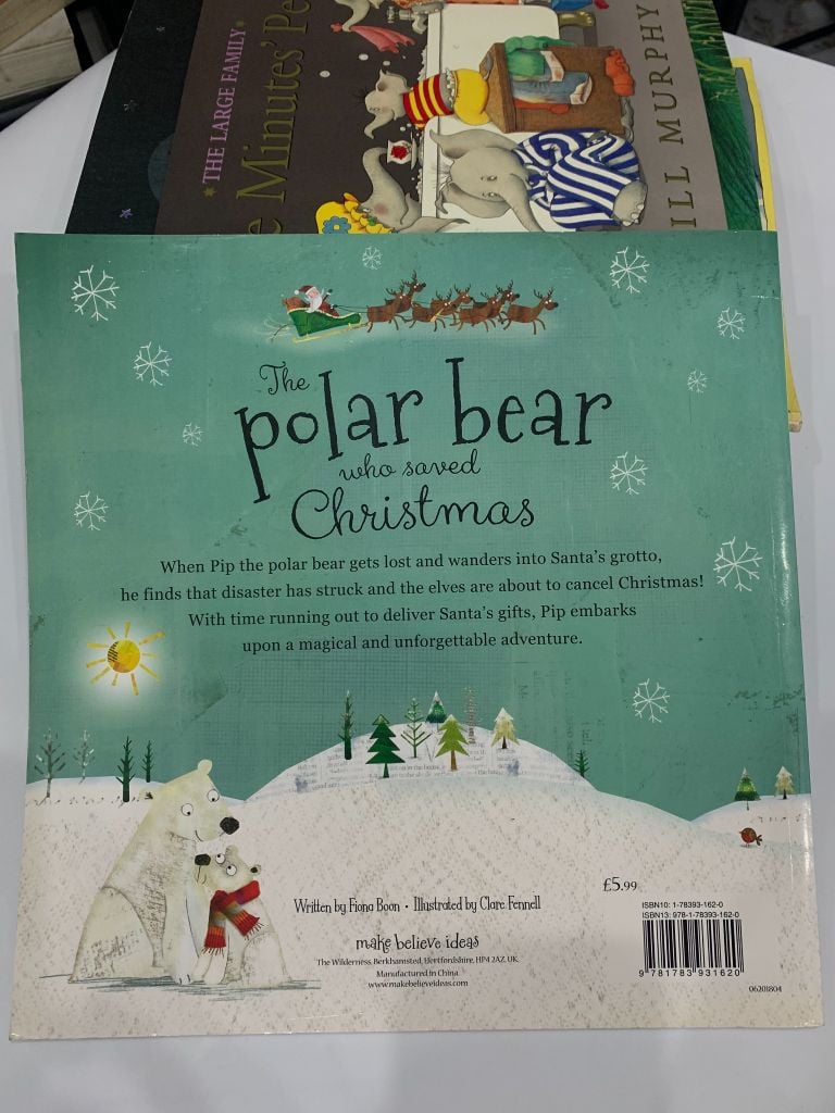 The Polar Bear Who Saved Christmas – Fiona Boon - Ảnh thực tế 3