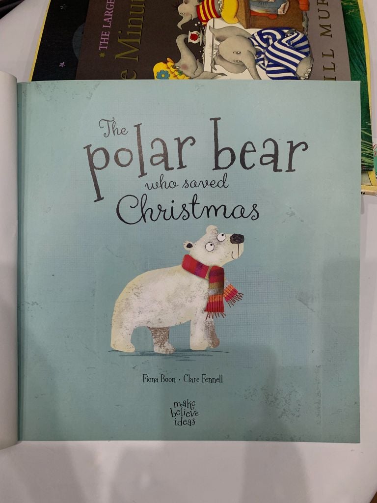 The Polar Bear Who Saved Christmas – Fiona Boon - Ảnh thực tế 6