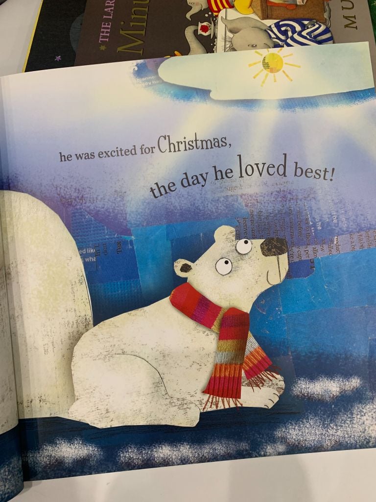 The Polar Bear Who Saved Christmas – Fiona Boon - Ảnh thực tế 7