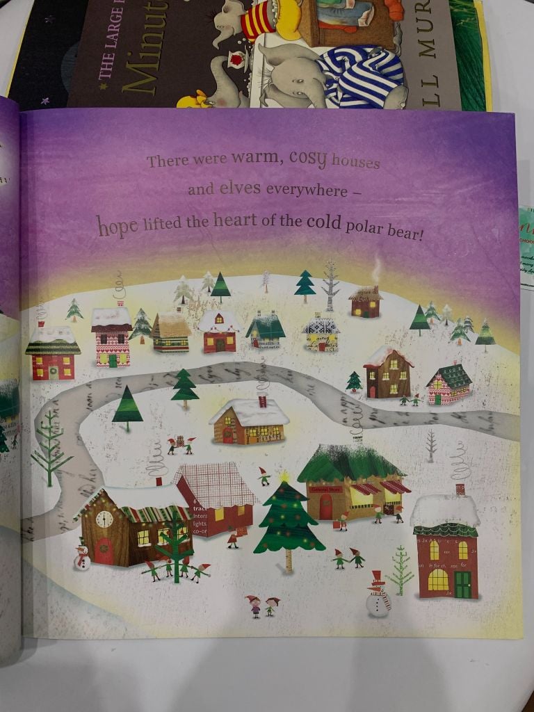 The Polar Bear Who Saved Christmas – Fiona Boon - Ảnh thực tế 8