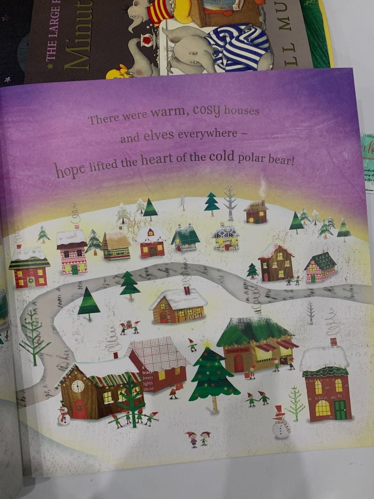 The Polar Bear Who Saved Christmas – Fiona Boon - Ảnh thực tế 9