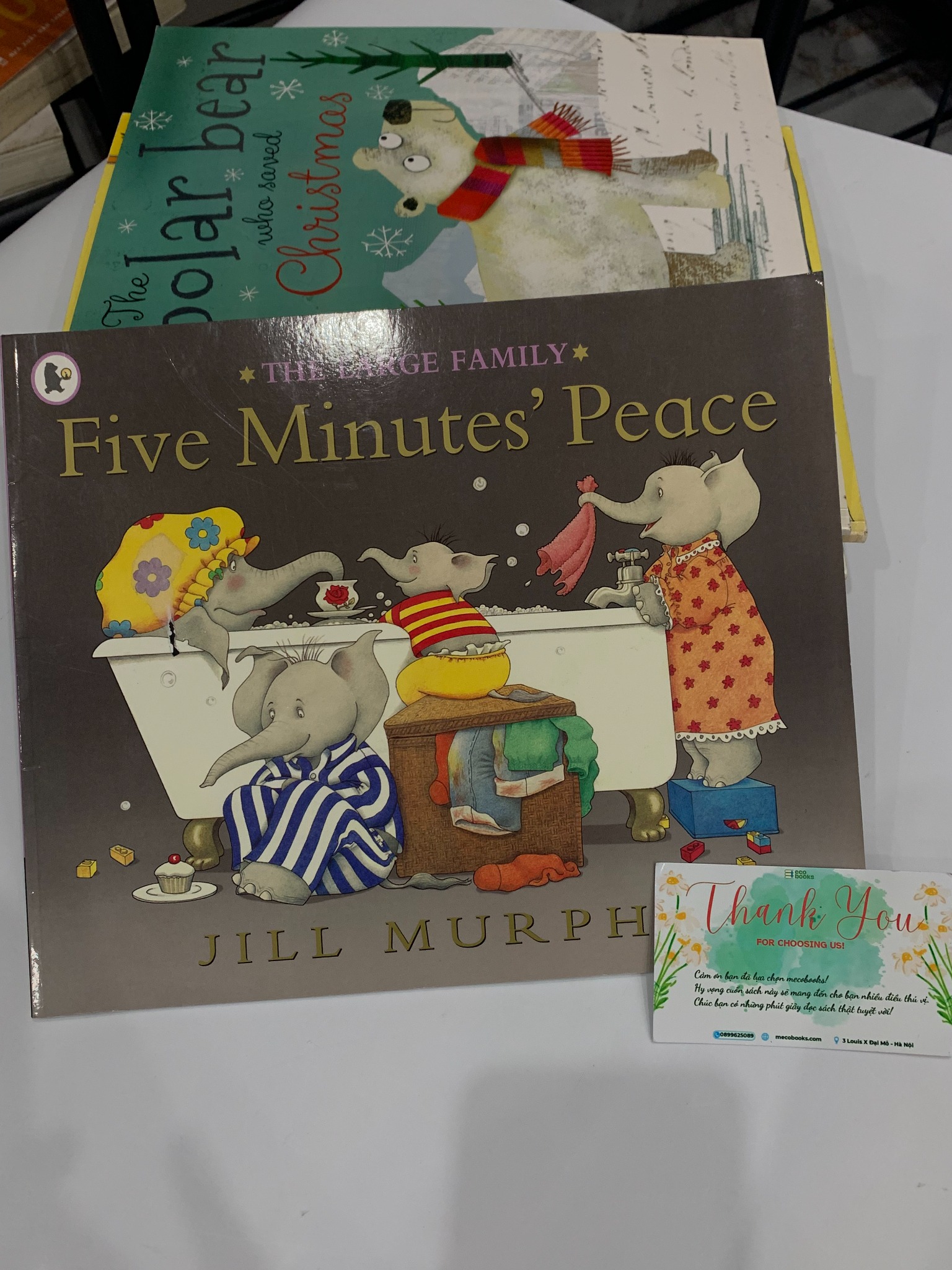 The Large Family: Five Minutes' Peace – Jill Murphy