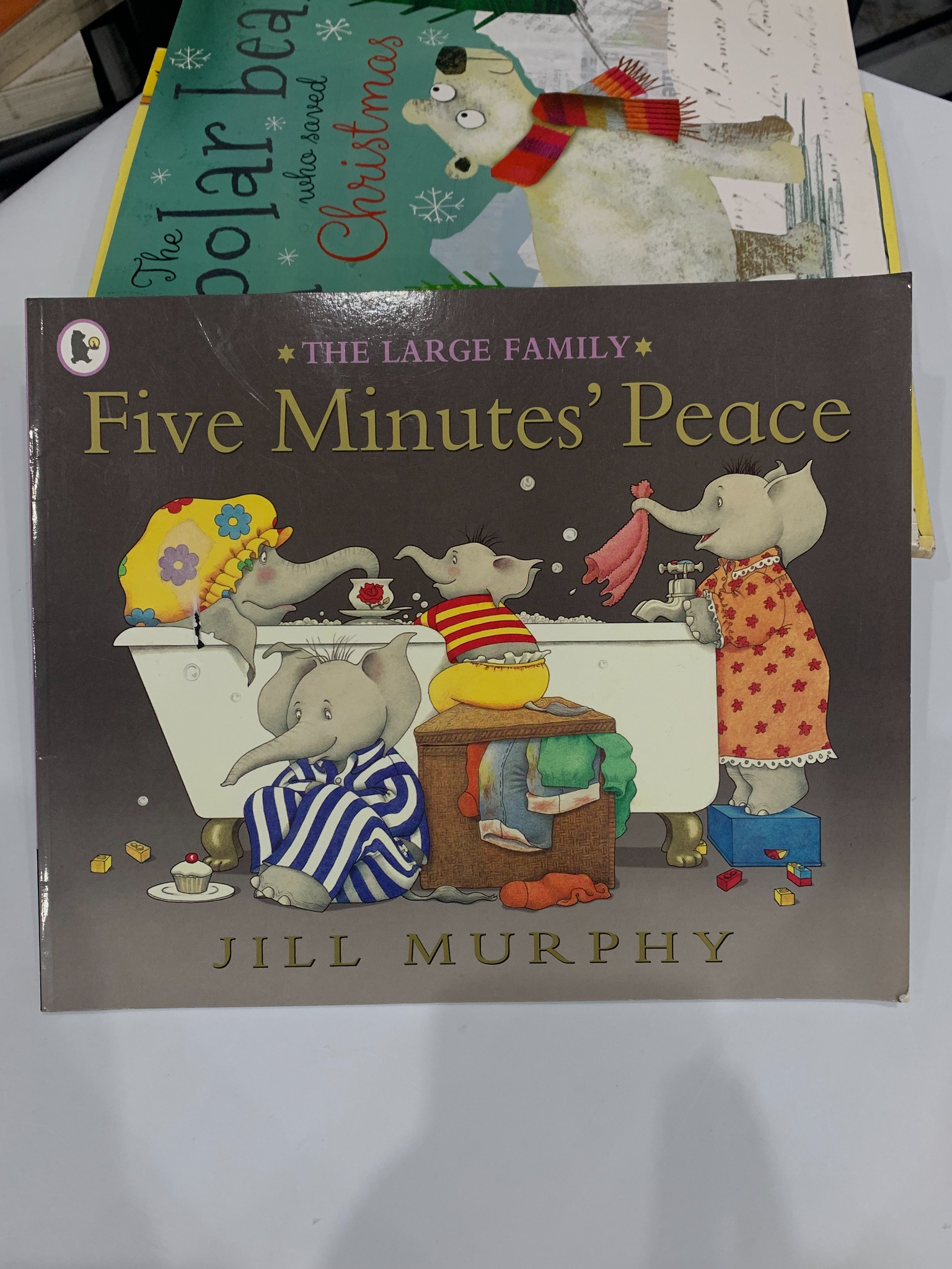 The Large Family: Five Minutes' Peace – Jill Murphy
