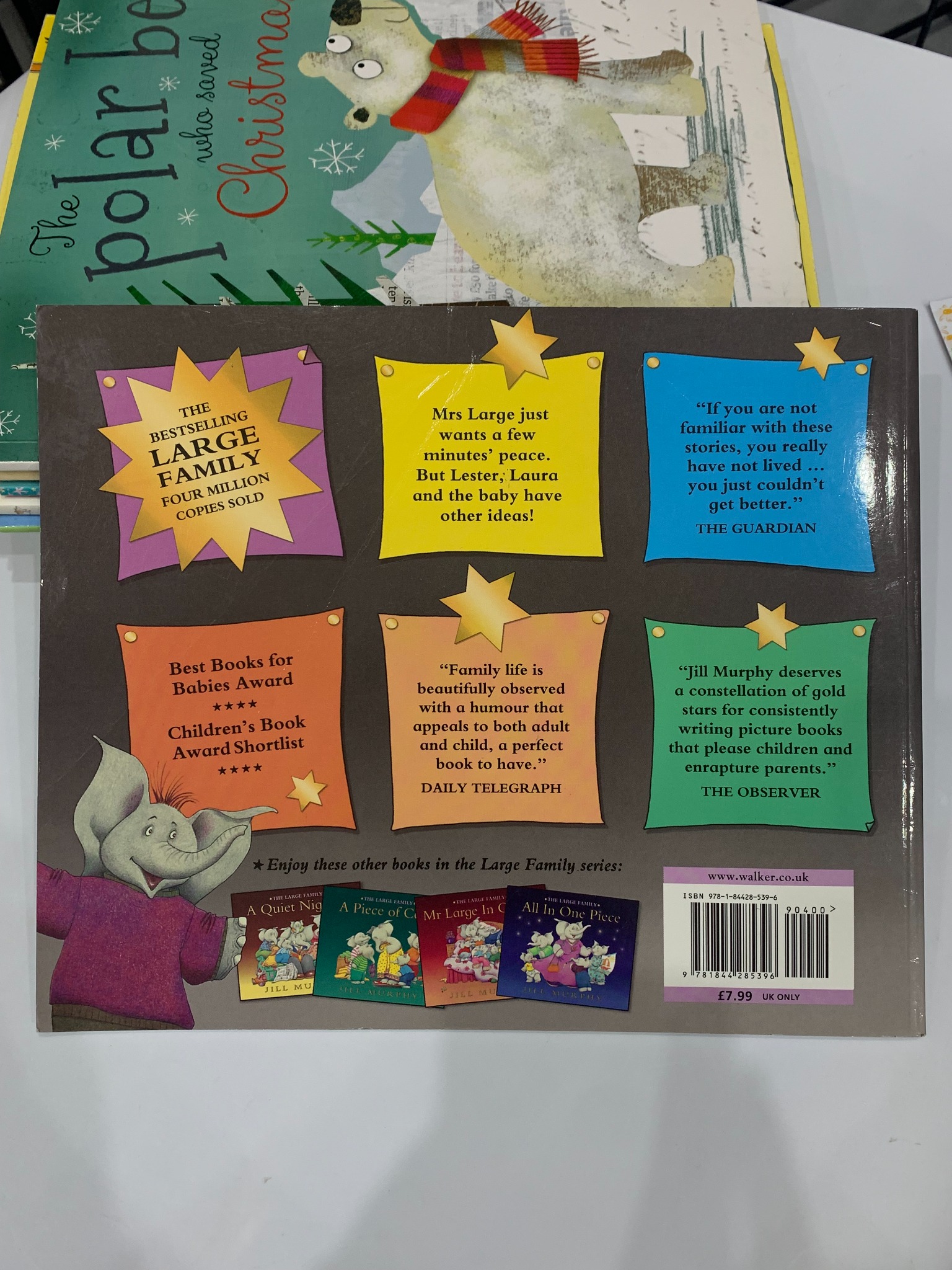 The Large Family: Five Minutes' Peace – Jill Murphy