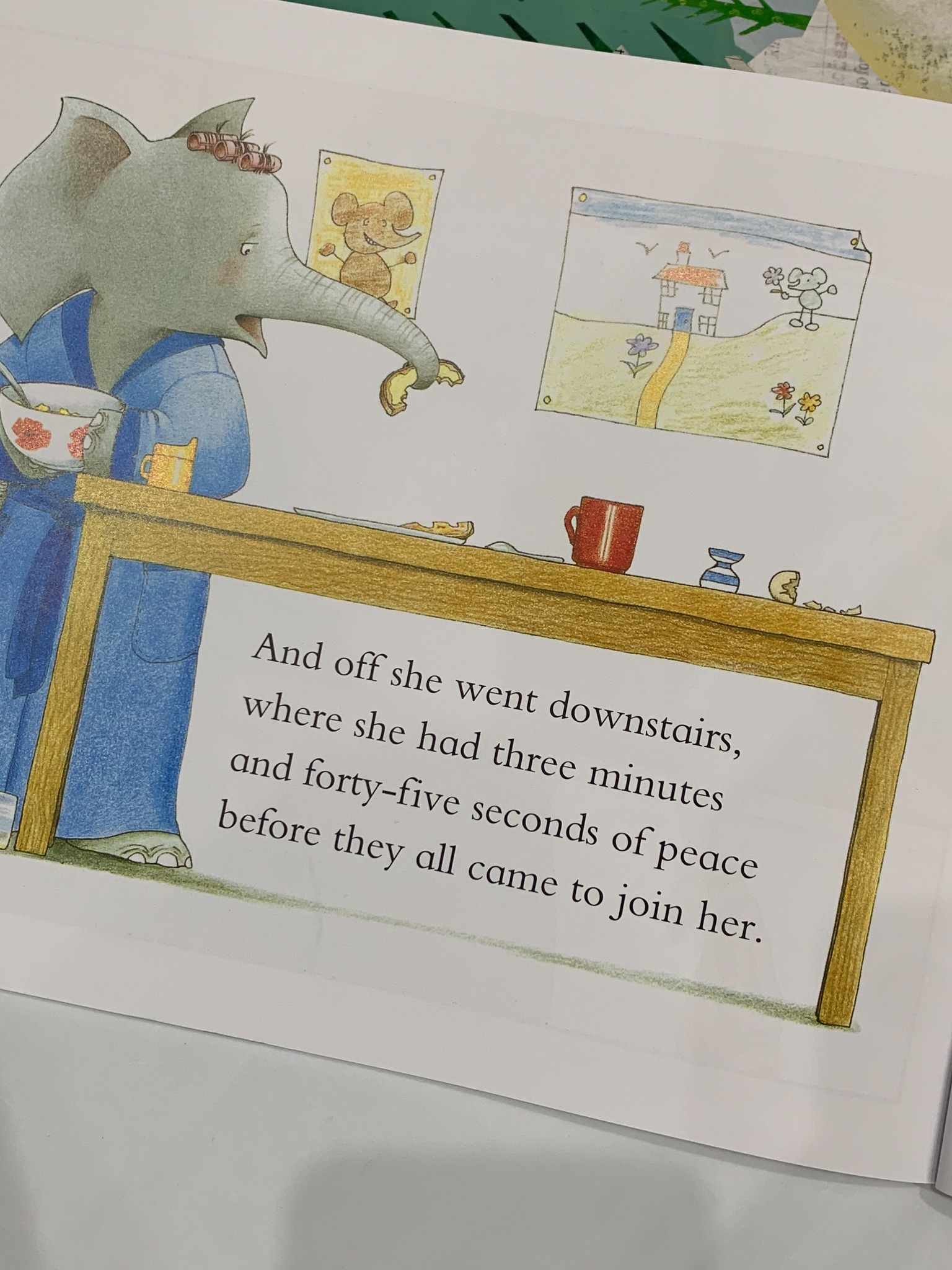 The Large Family: Five Minutes' Peace – Jill Murphy