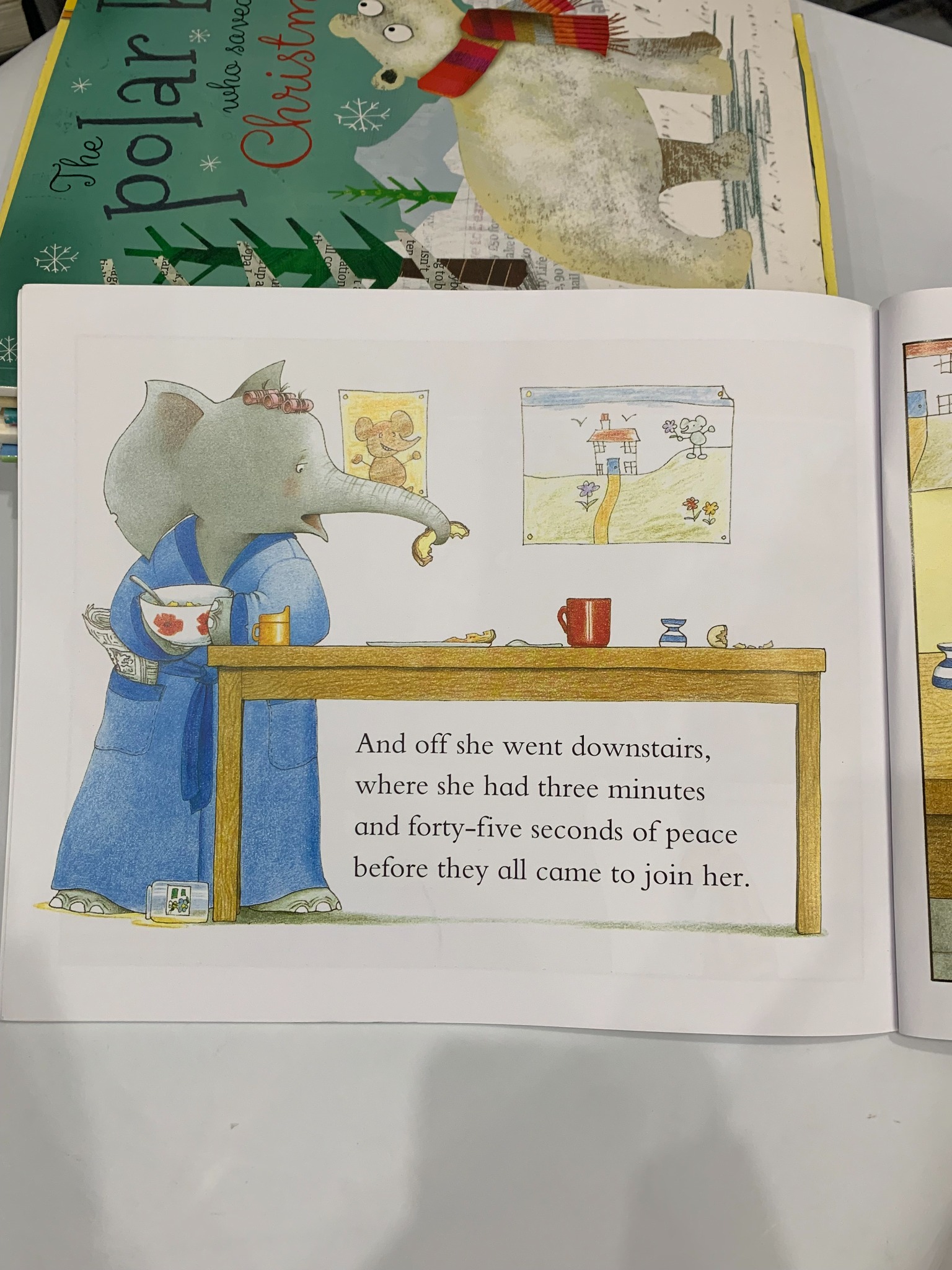 The Large Family: Five Minutes' Peace – Jill Murphy