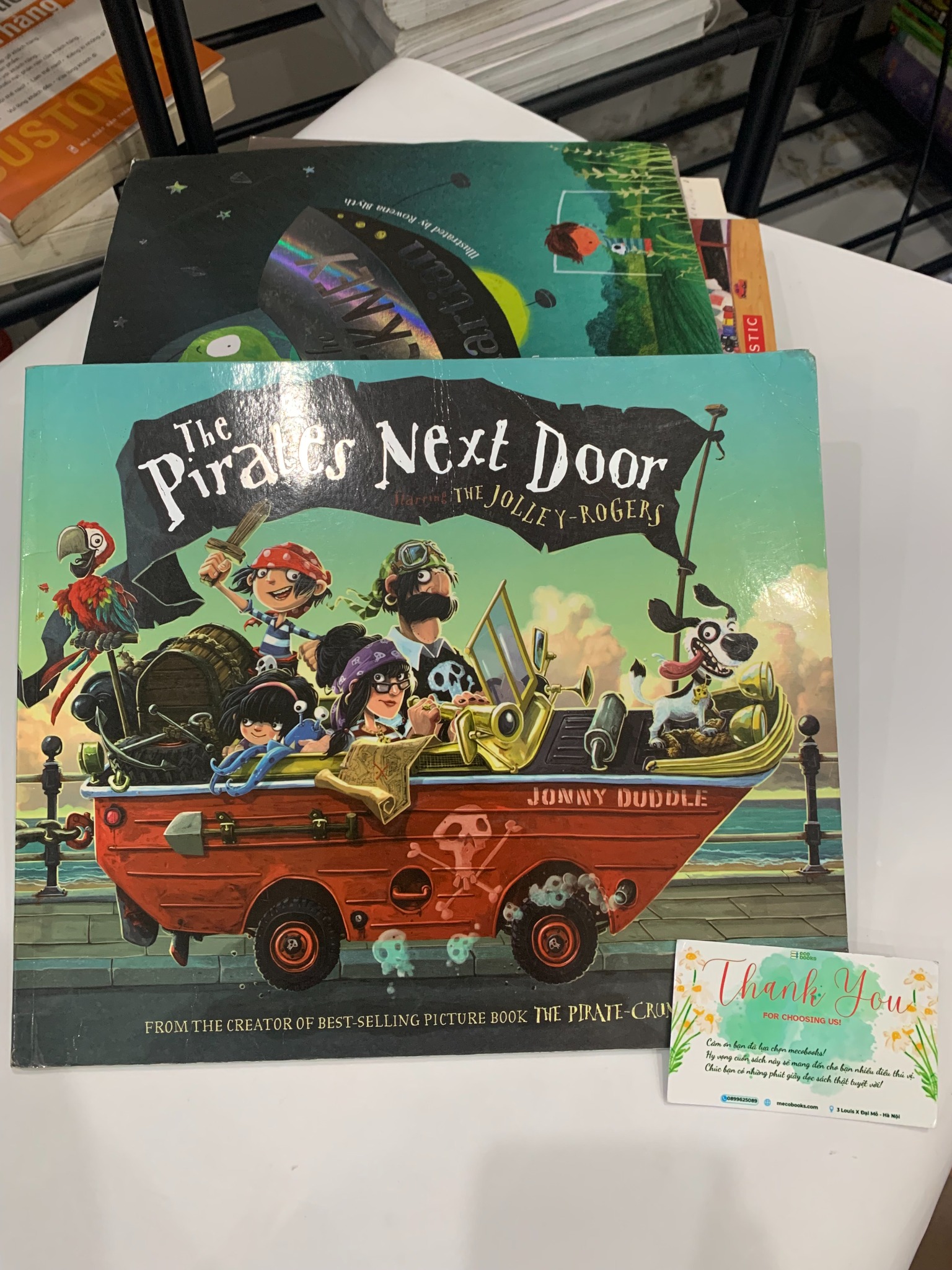 The Pirates Next Door – Jonny Duddle