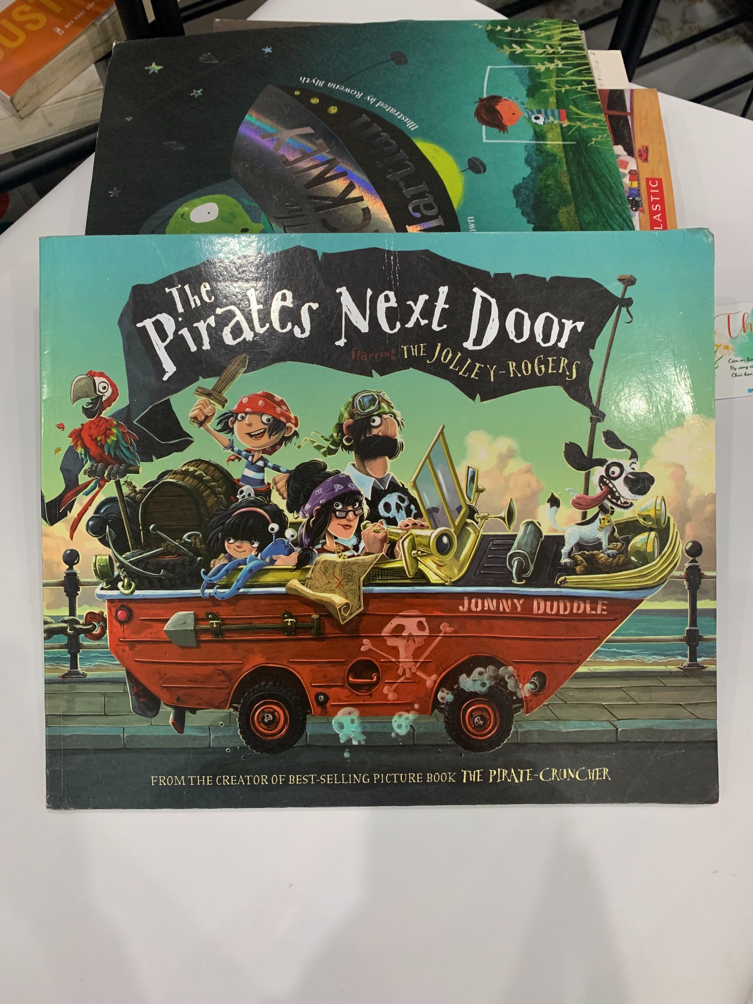 The Pirates Next Door – Jonny Duddle