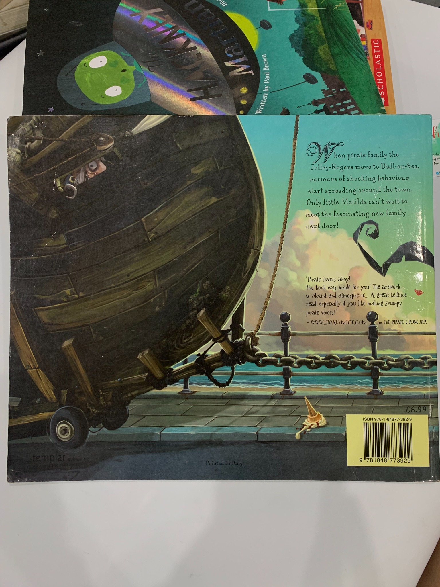 The Pirates Next Door – Jonny Duddle