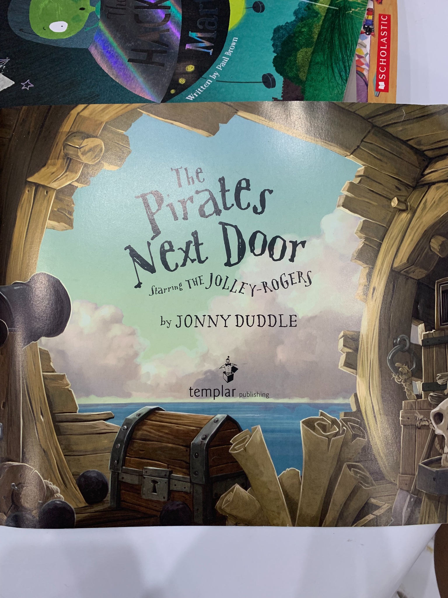 The Pirates Next Door – Jonny Duddle