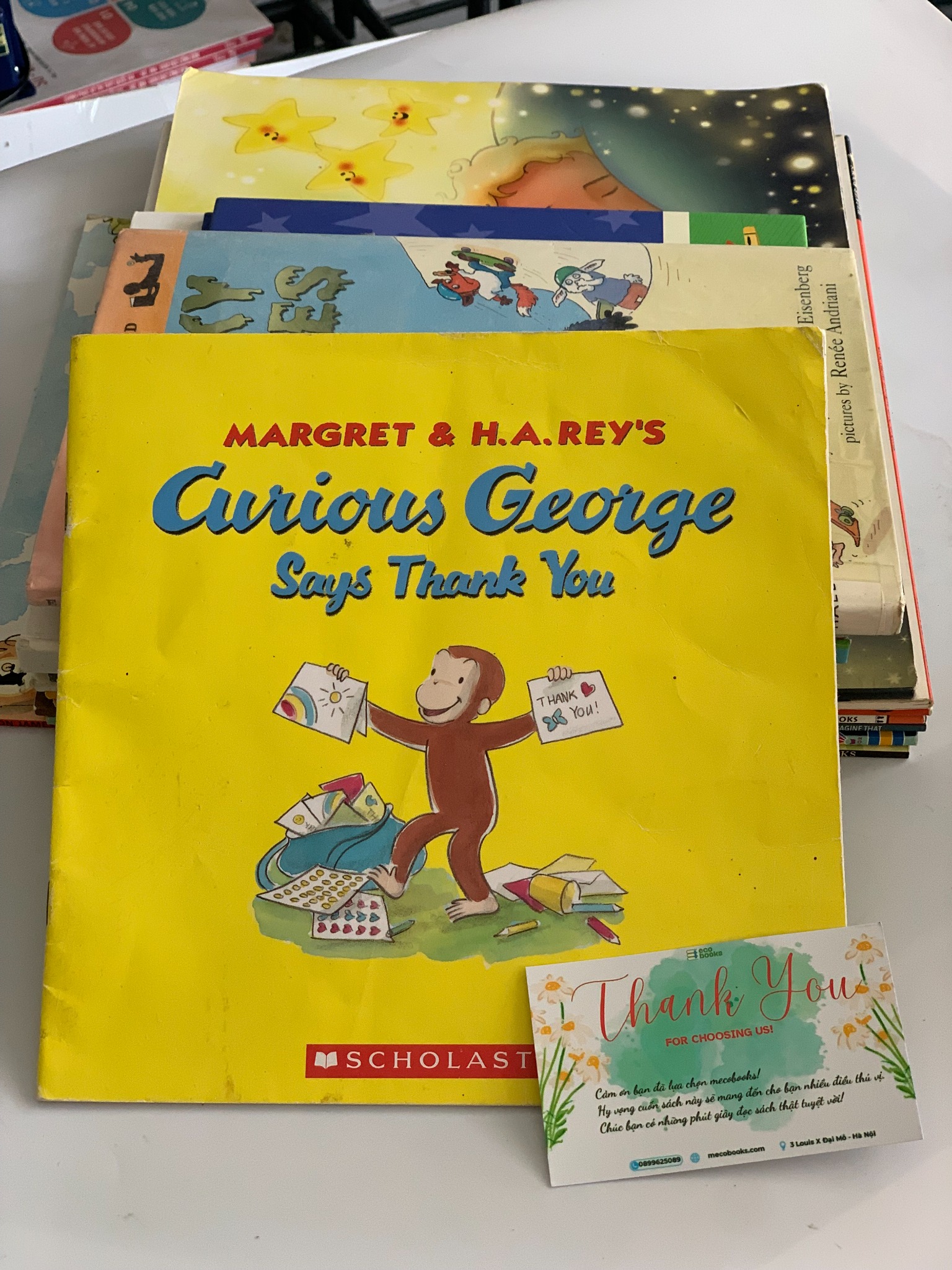 Curious George Says Thank You – Margret & H.A. Rey