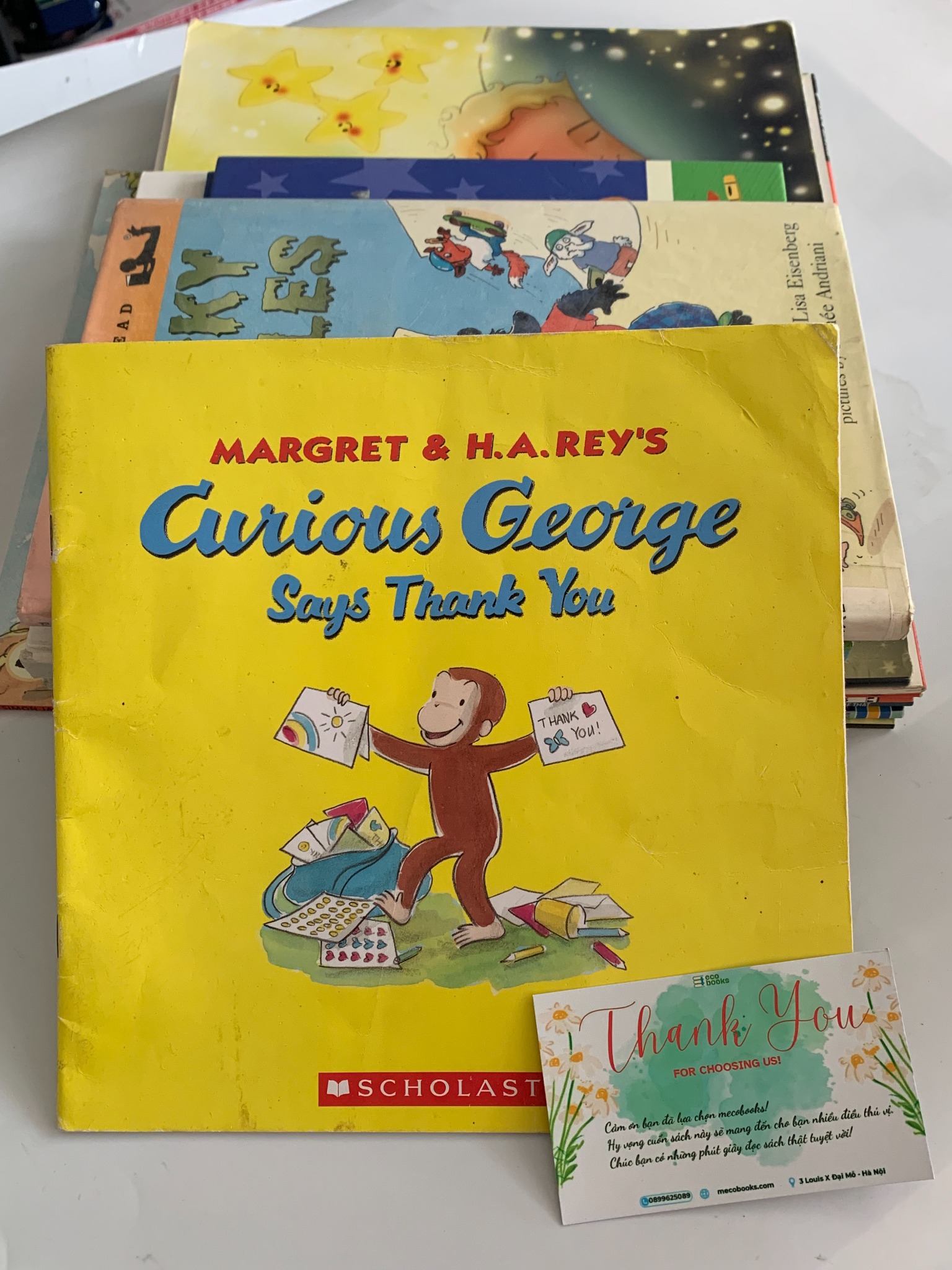 Curious George Says Thank You – Margret & H.A. Rey - ảnh 2