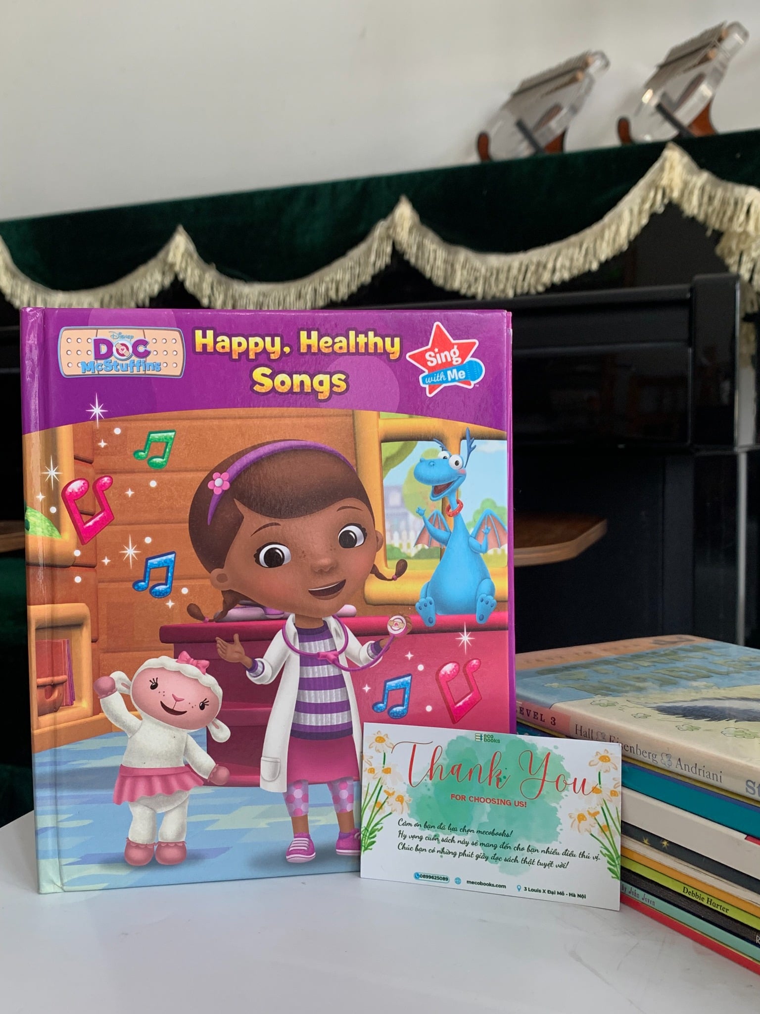 Doc McStuffins: Happy, Healthy Songs – Disney Junior