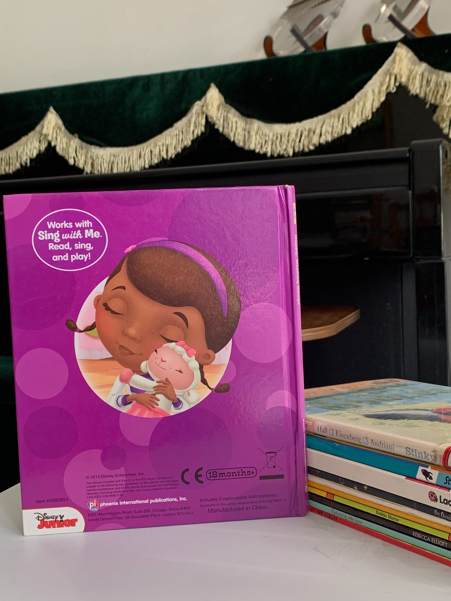 Doc McStuffins: Happy, Healthy Songs – Disney Junior