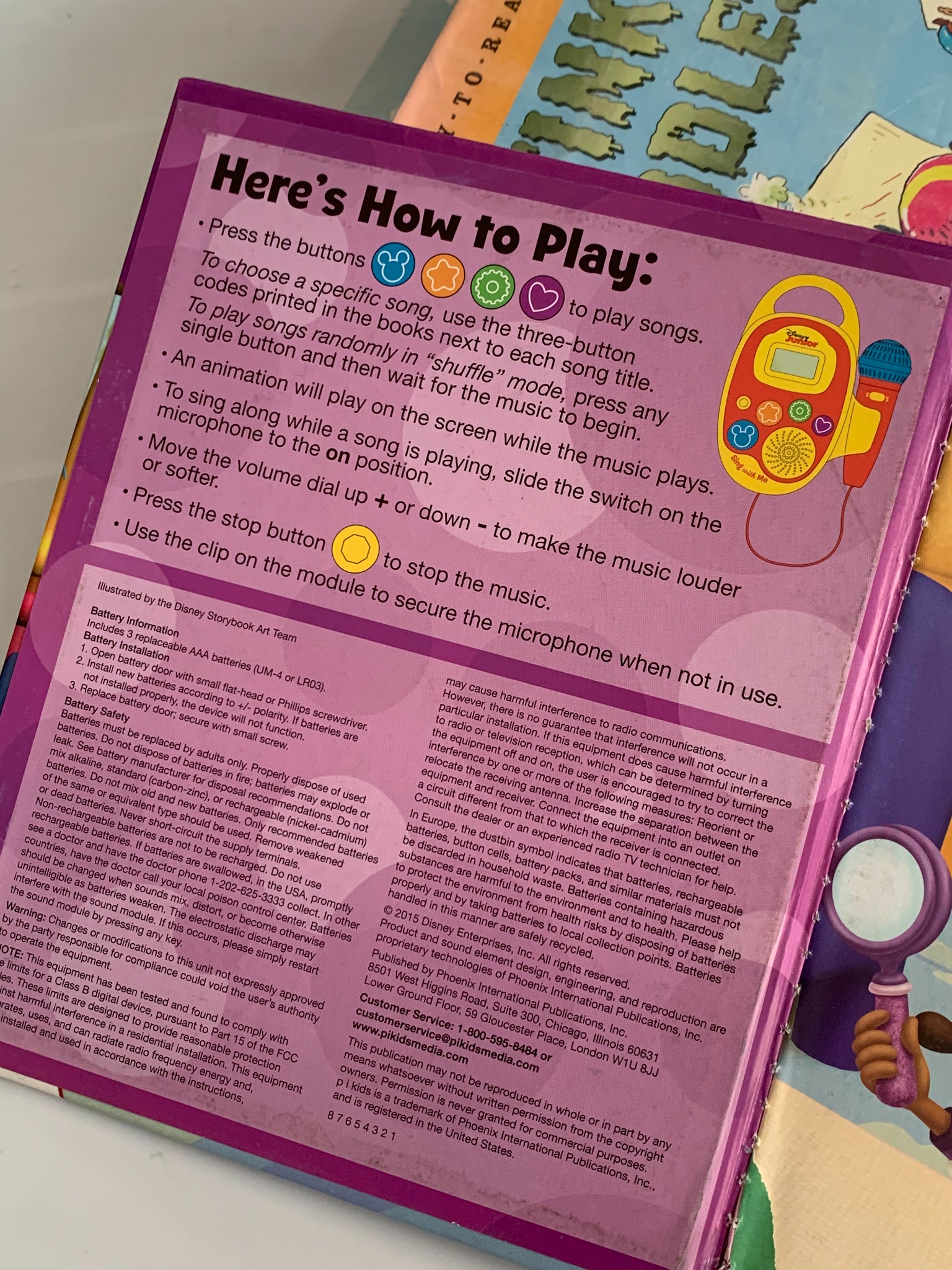 Doc McStuffins: Happy, Healthy Songs – Disney Junior