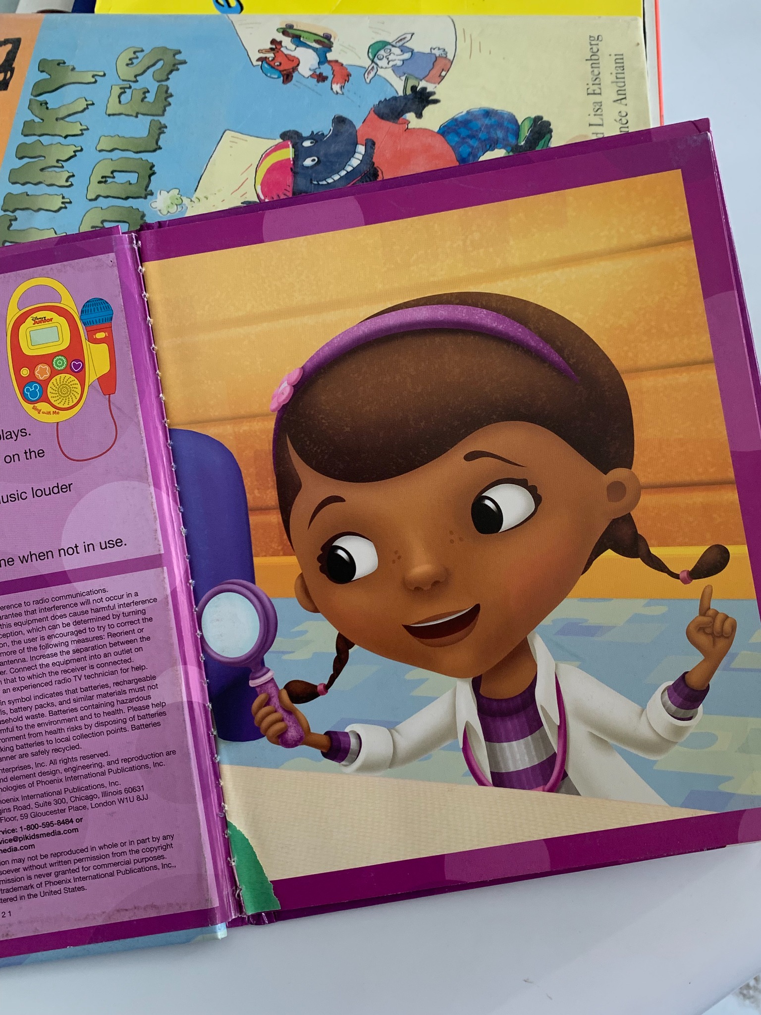 Doc McStuffins: Happy, Healthy Songs – Disney Junior