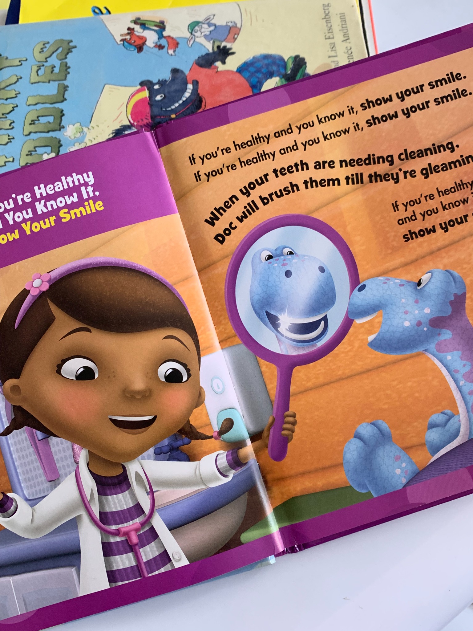 Doc McStuffins: Happy, Healthy Songs – Disney Junior