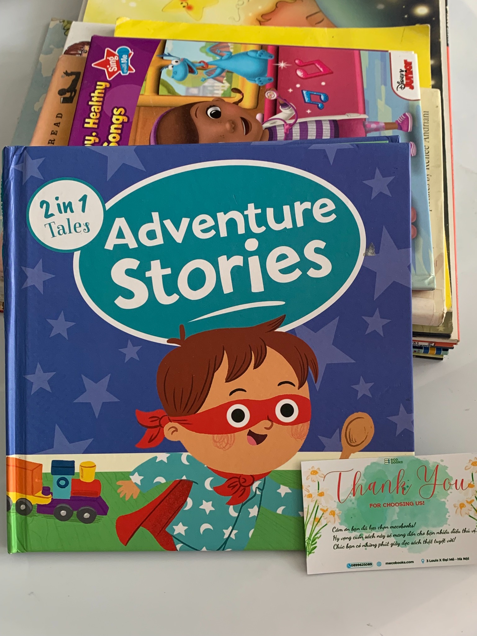 2 in 1 Tales: Adventure Stories – Phidal