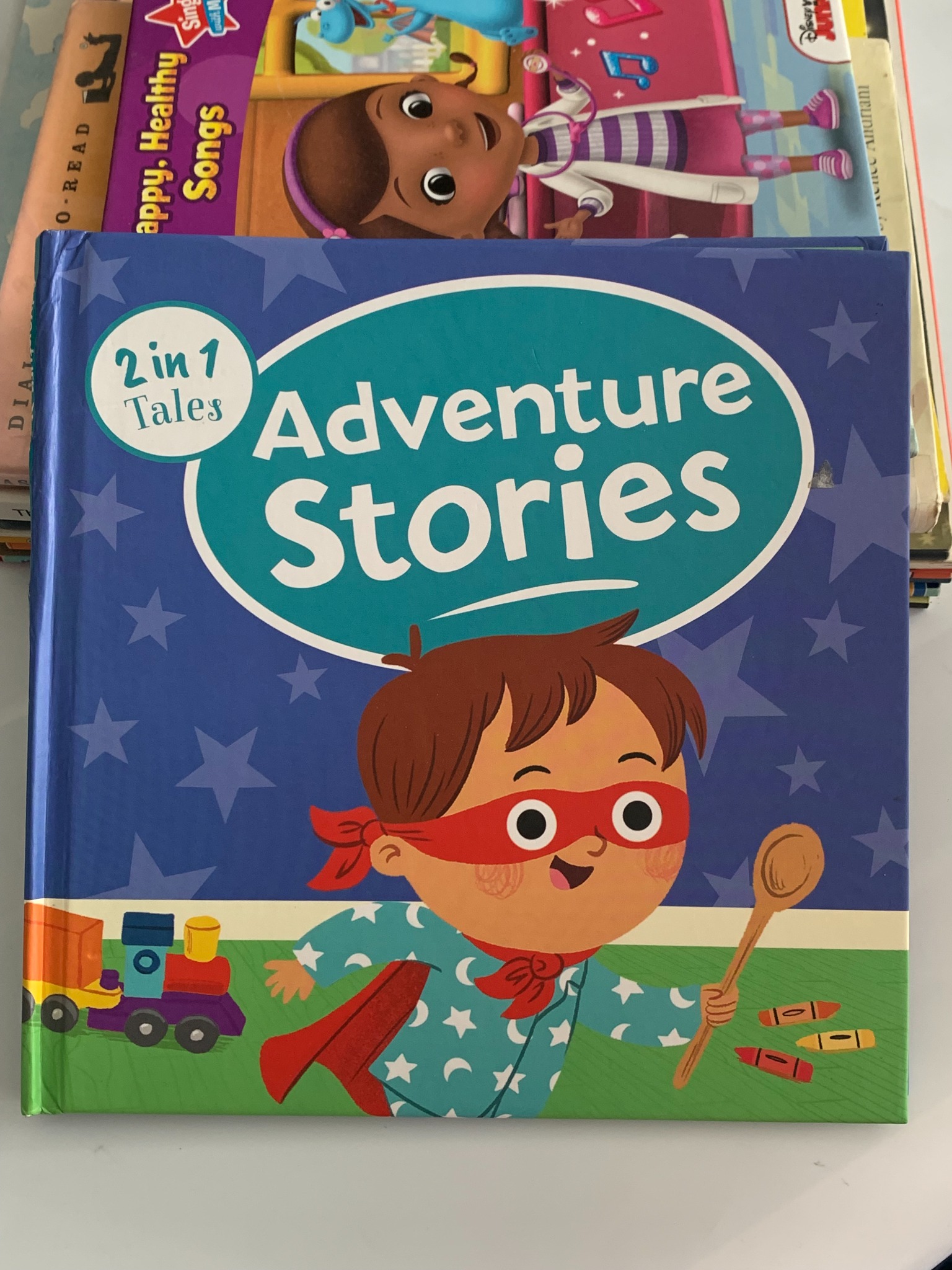 Ảnh sách 2 in 1 Tales: Adventure Stories – Phidal