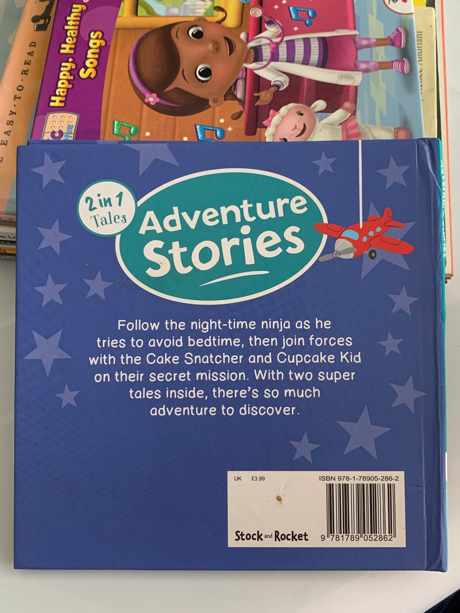 2 in 1 Tales: Adventure Stories – Phidal