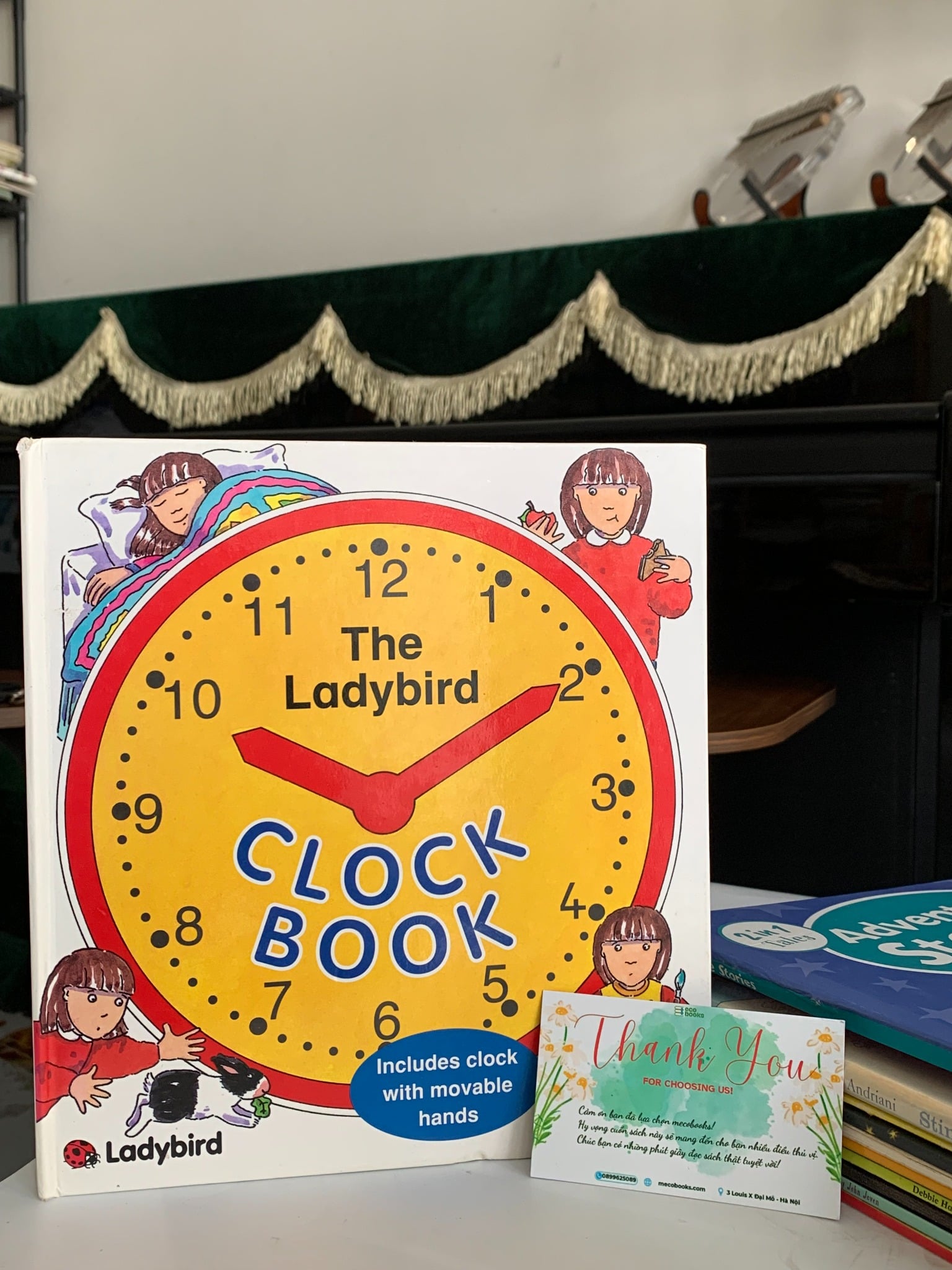 The Ladybird Clock Book – Ladybird