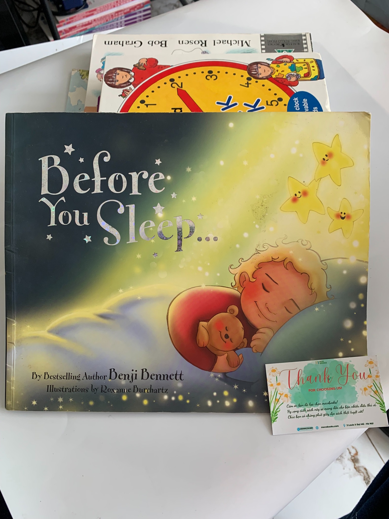 Before You Sleep – Benji Bennett