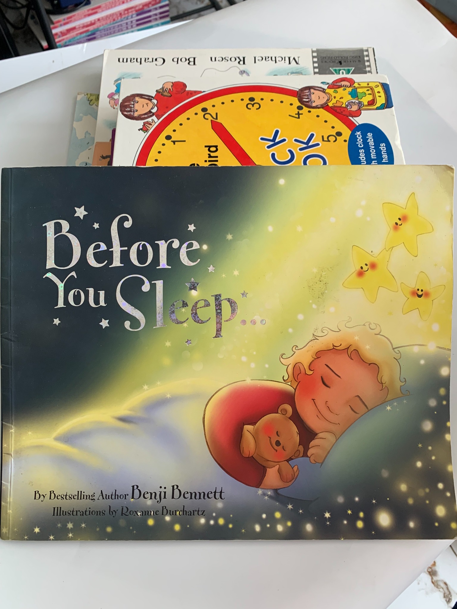 Before You Sleep – Benji Bennett - ảnh 2